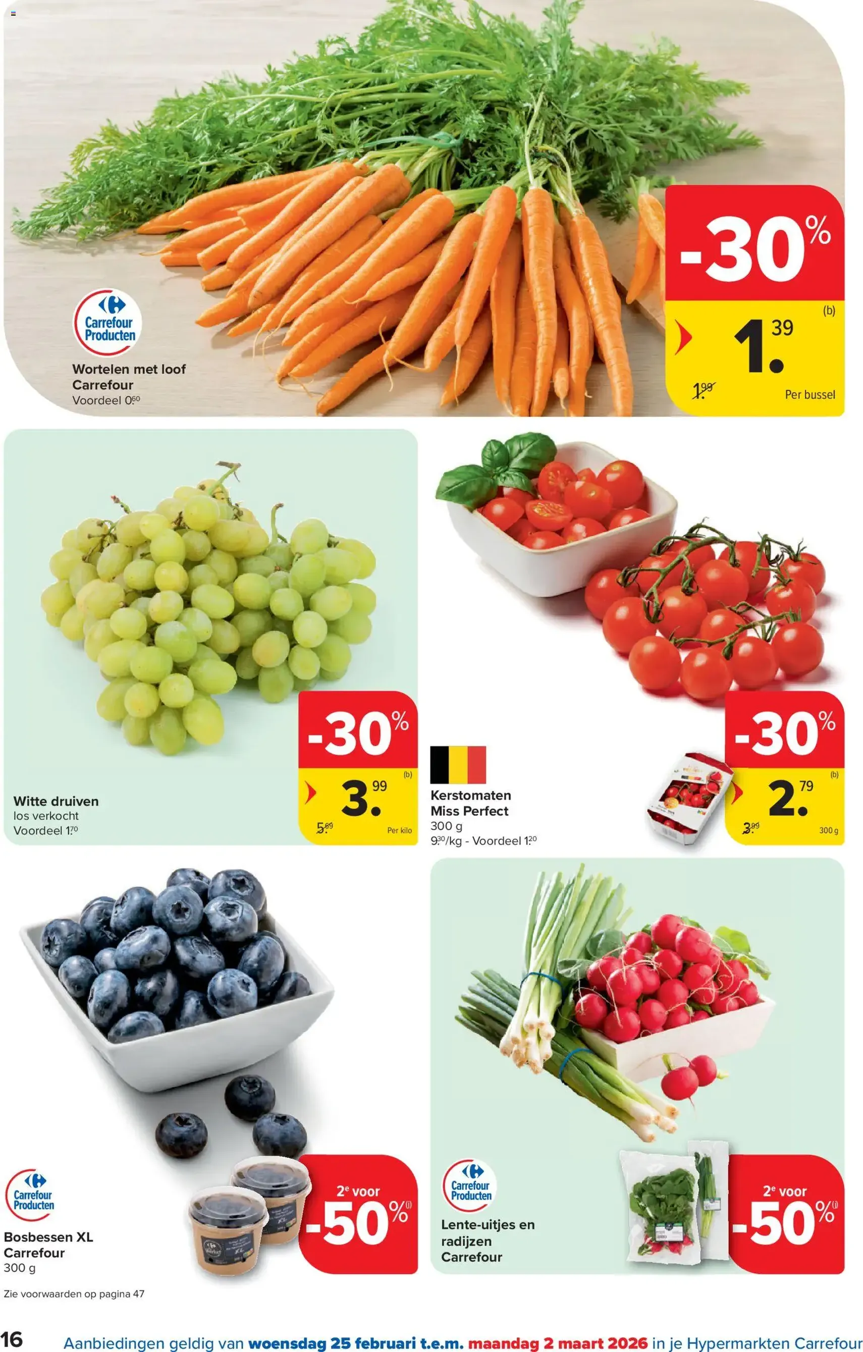Carrefour folder week 9 - geldige folder vanaf 25/02/2026 pagina 16 van 48