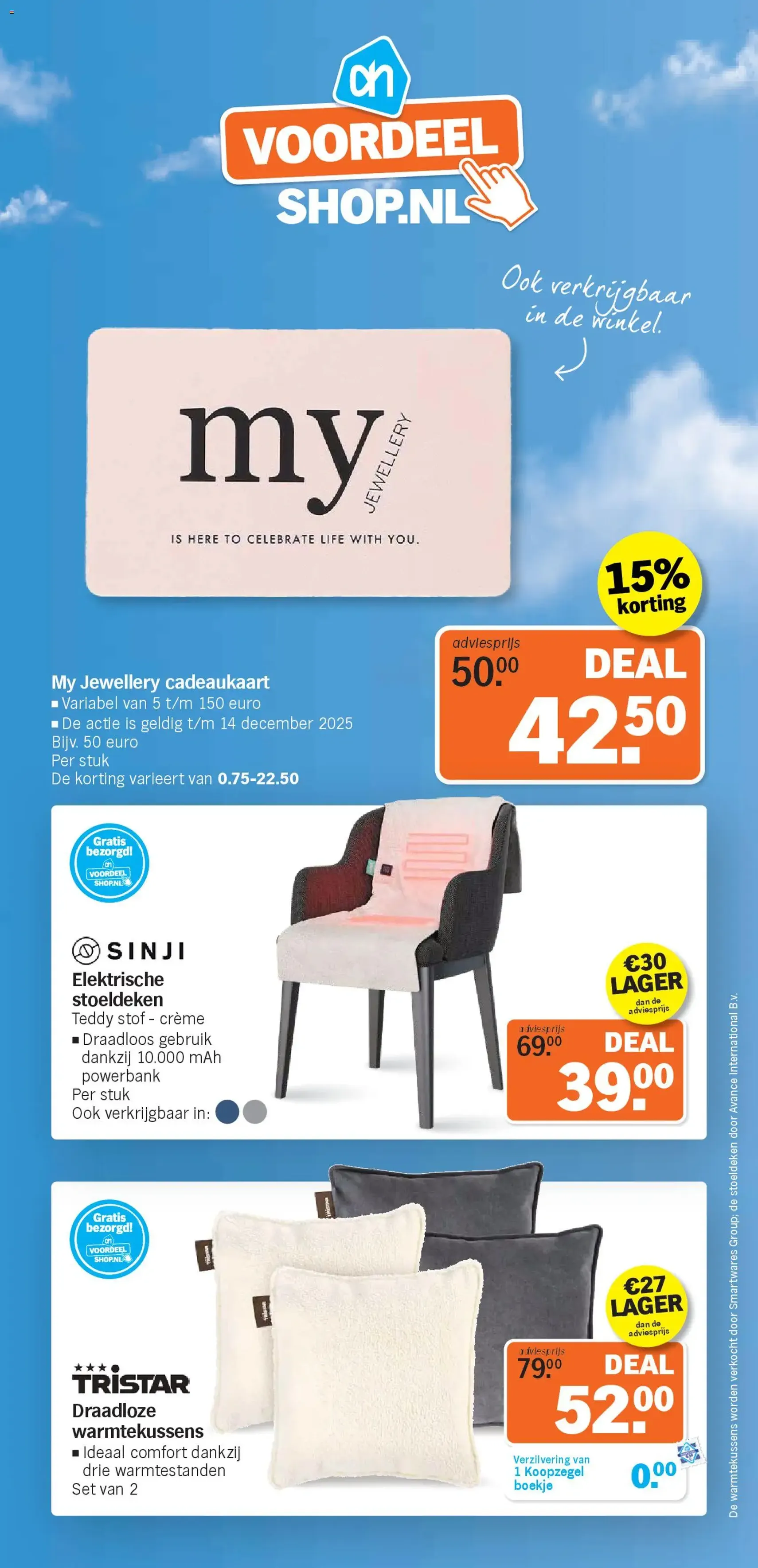 Albert Heijn - Voordeelshop folder week 52 - geldige folder vanaf 22-12-2025 pagina 9 van 17