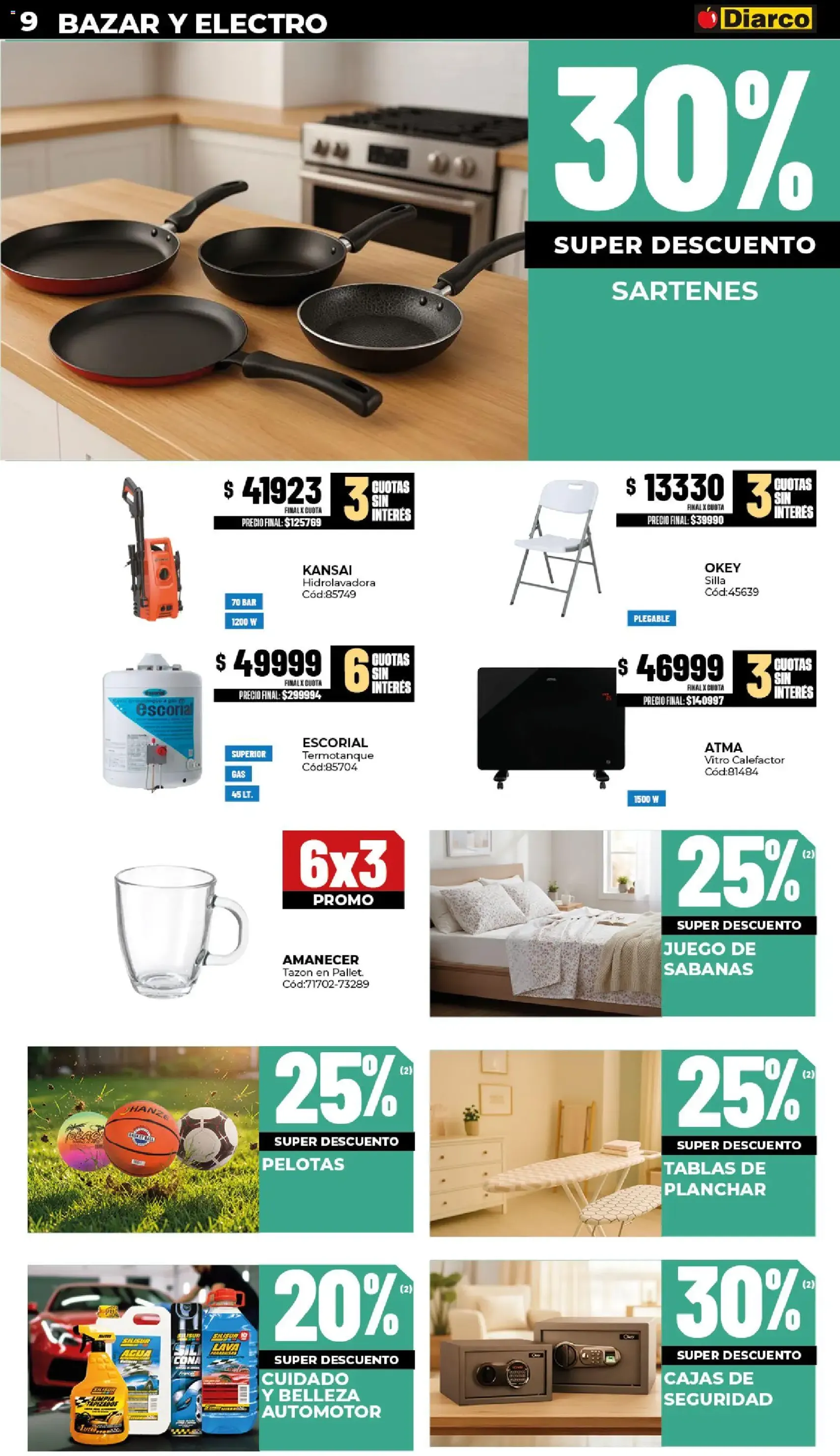 Diarco - Ofertas - folleto válido desde 13/04/2026 página 9 de 10