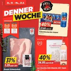 Denner Aktionen - Prospekt Vorschau gültig ab 19.08.2025