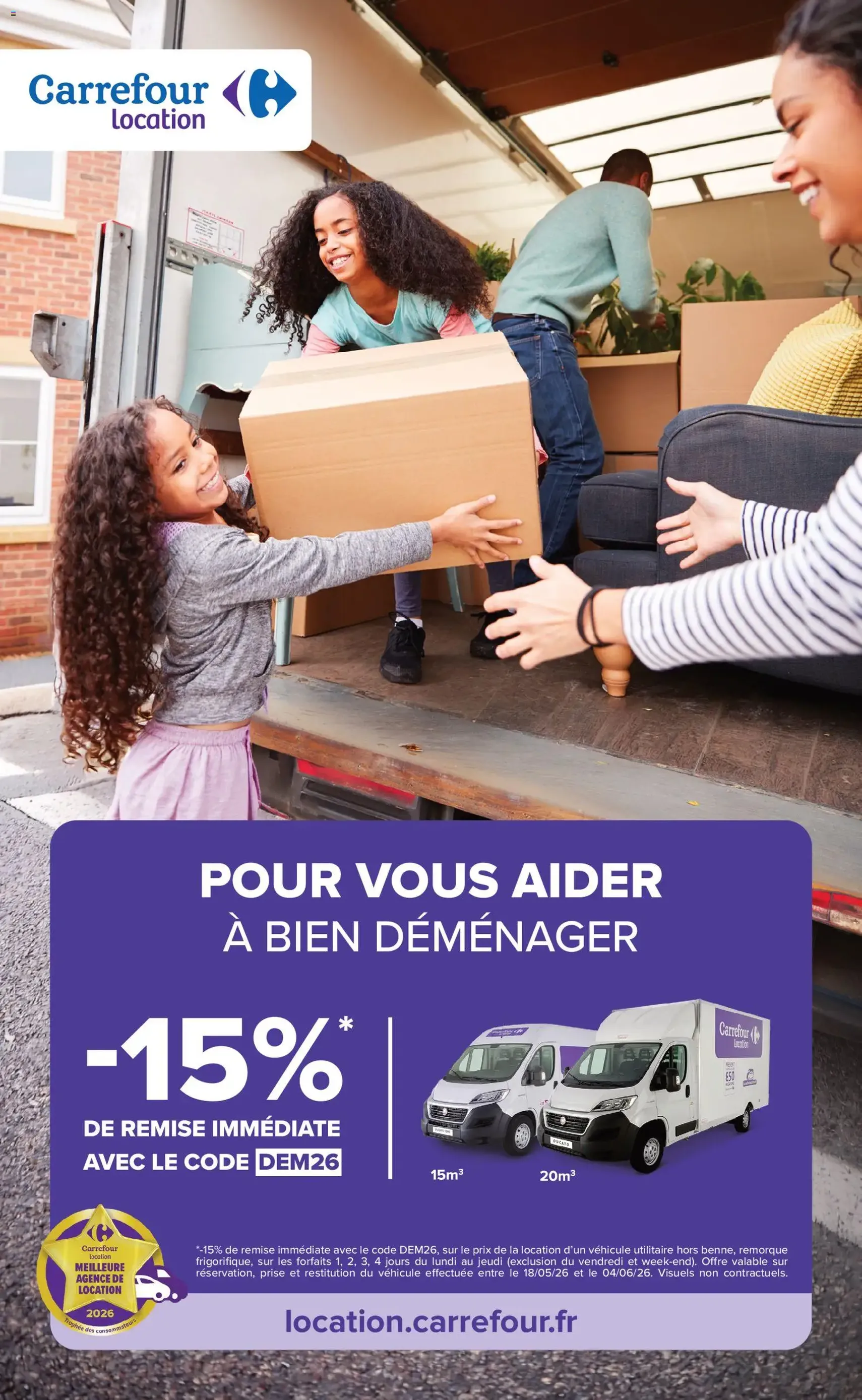 Carrefour Market catalogue - brochure valable à partir du 26/05/2026, page 15 sur 16