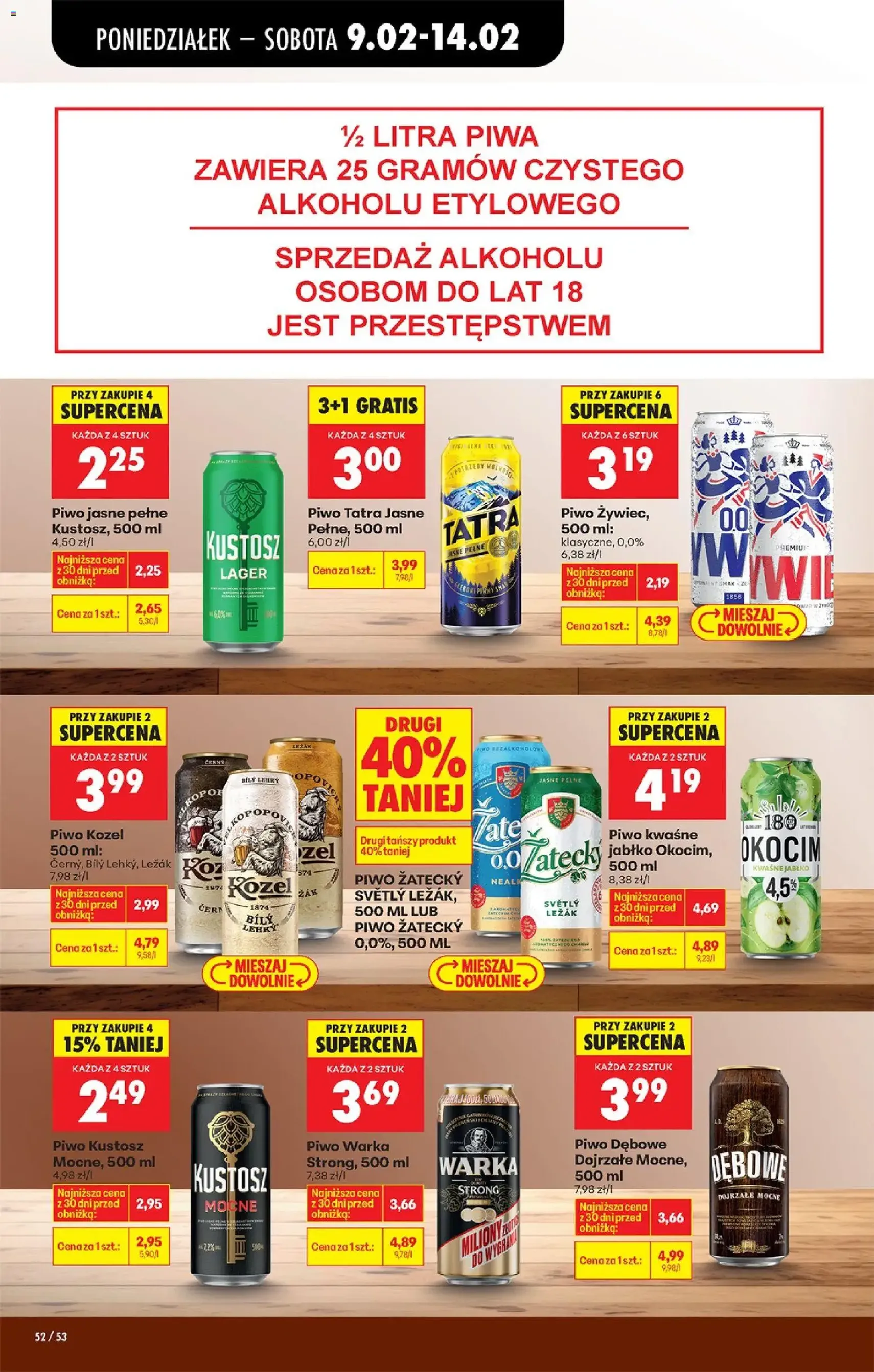 Biedronka gazetka - ważny gazetka od 09.02.2026 strona 64 z 85