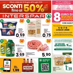 Interspar volantino - anteprima volantino valido dal 29/06/2026