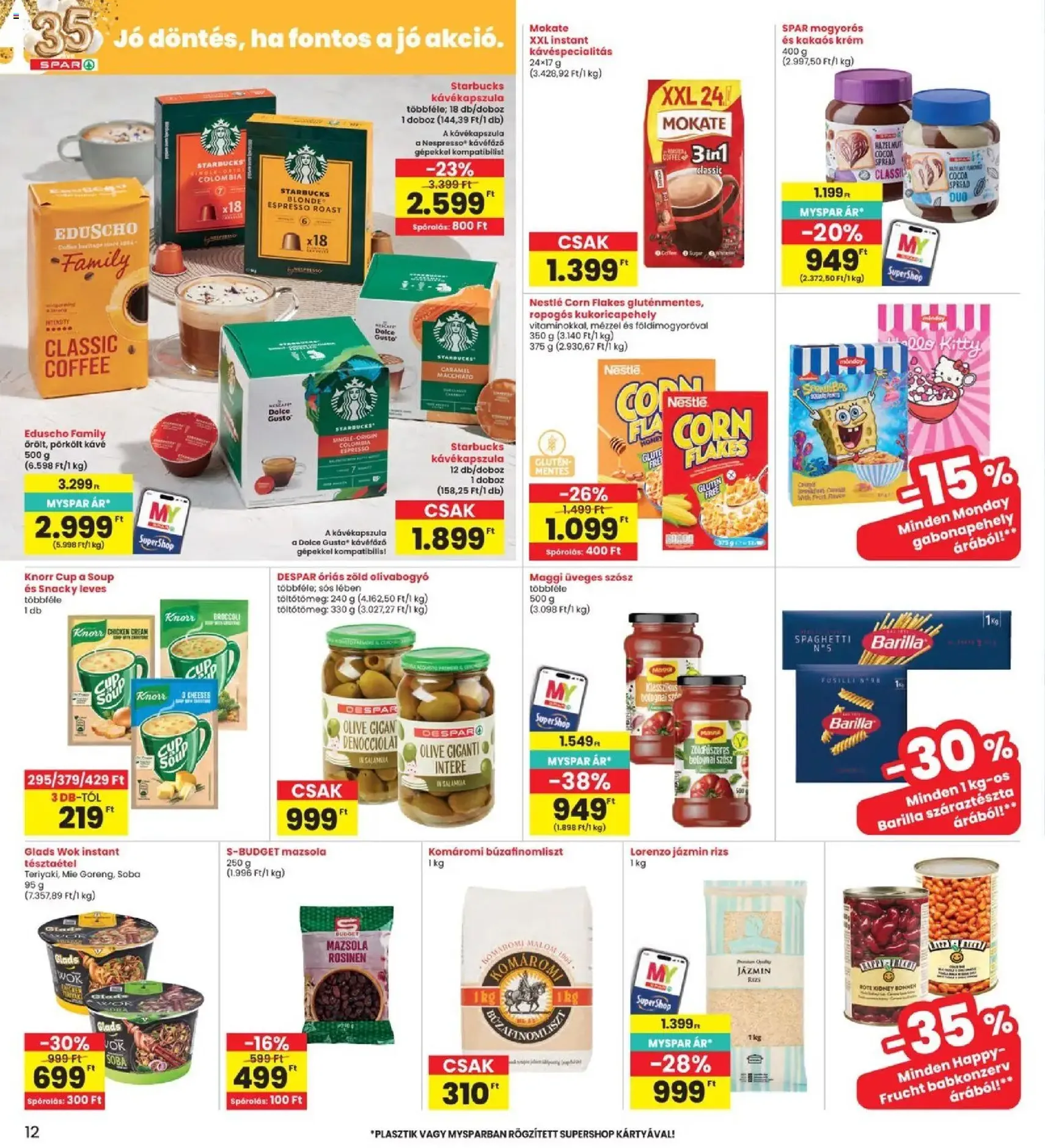 Interspar akciós újság - 2026.05.14. érvényes szórólap 12 oldal 19 oldalból