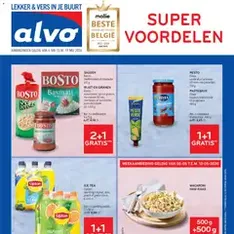 Alvo folder - voorvertoning van de folder geldig vanaf 06/05/2026