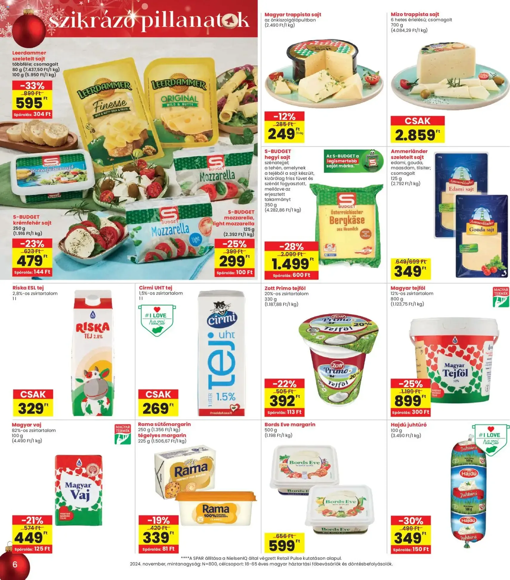 Interspar Akciós újság - 2025.12.18. érvényes szórólap 6 oldal 24 oldalból