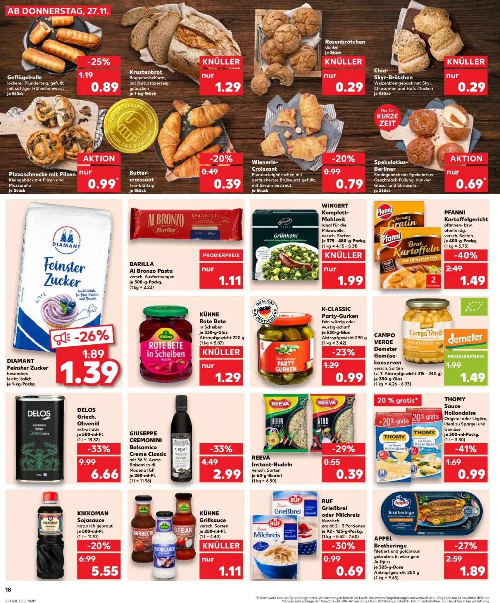Kaufland DE - DE Folder Köln - geldige folder vanaf 27-11-2025 pagina 18 van 36
