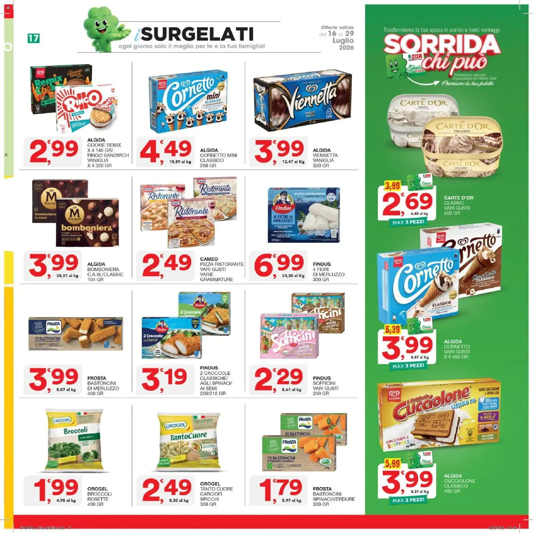 SISA volantino - volantino valido dal 16/07/2026 pagina 17 di 24