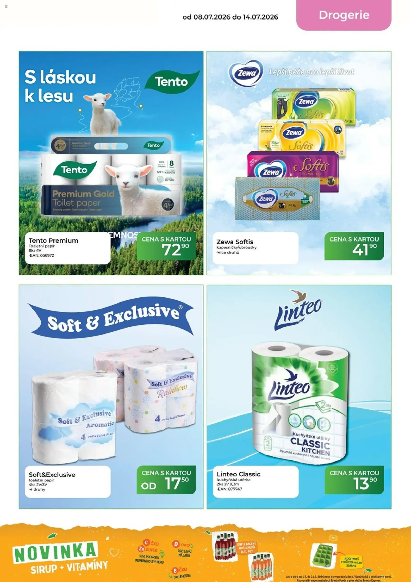 Tamda Foods leták - platný leták od 08.07.2026 strana 55 z 60