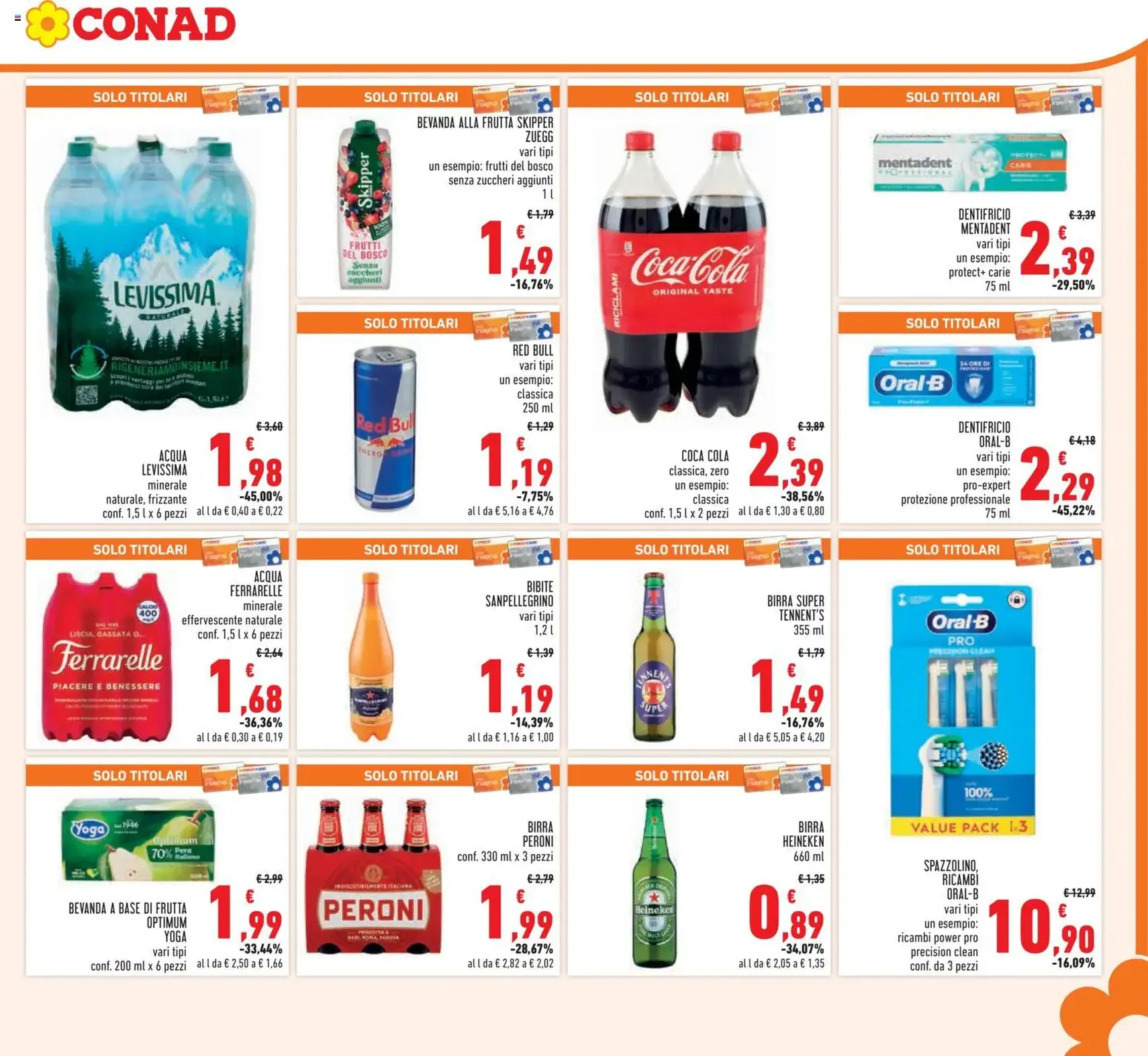 Volantino Conad - volantino valido dal 10/12/2025 pagina 25 di 32