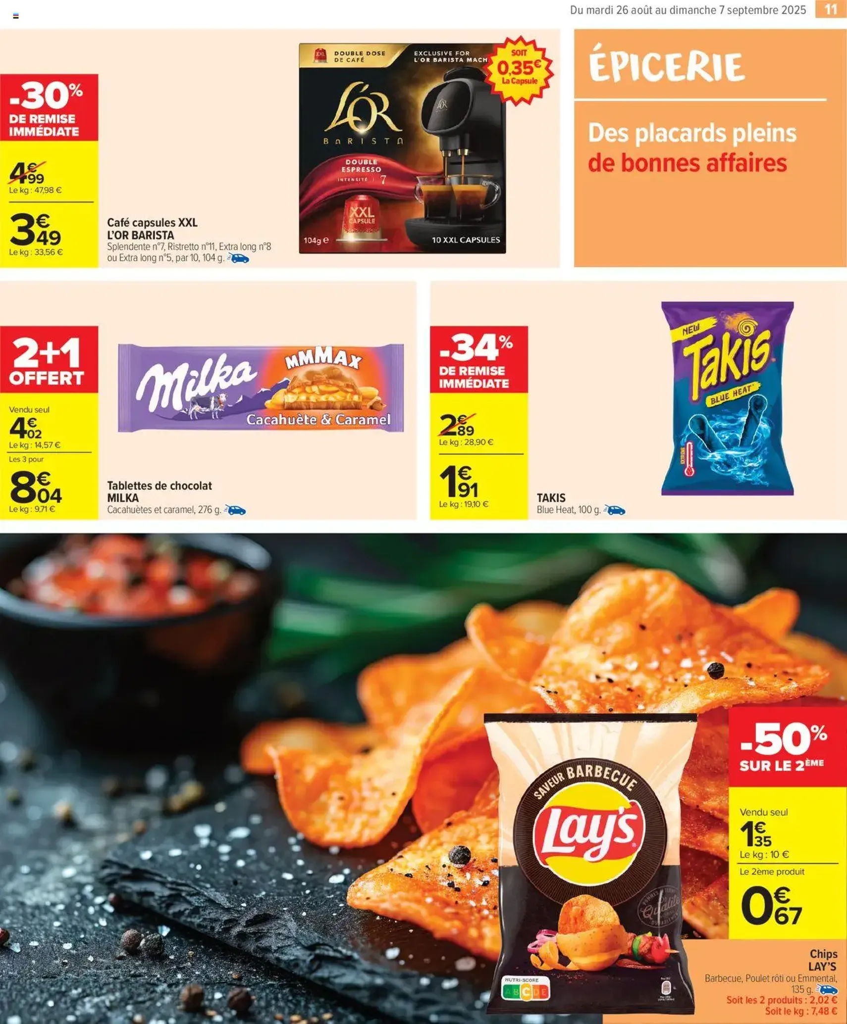 Carrefour Market catalogue semaine 35 - brochure valable à partir du 26/08/2025, page 13 sur 22 Carrefour Market catalogue semaine 35 - brochure valable à partir du 26/08/2025, page 13 sur 22