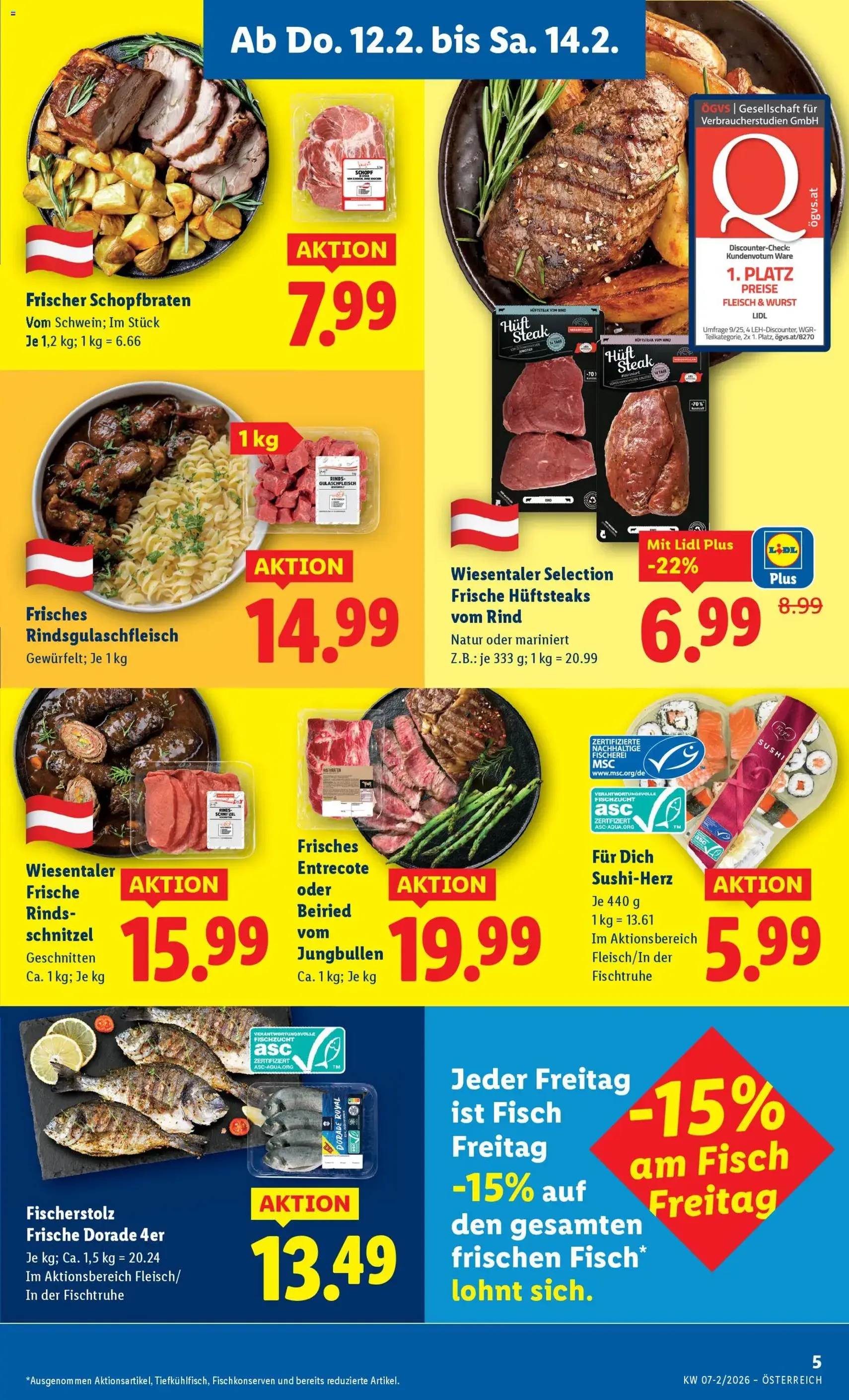 Lidl Flugblatt - Gültiger Prospekt ab 13.02.2026, Seite 9 von insgesamt 48