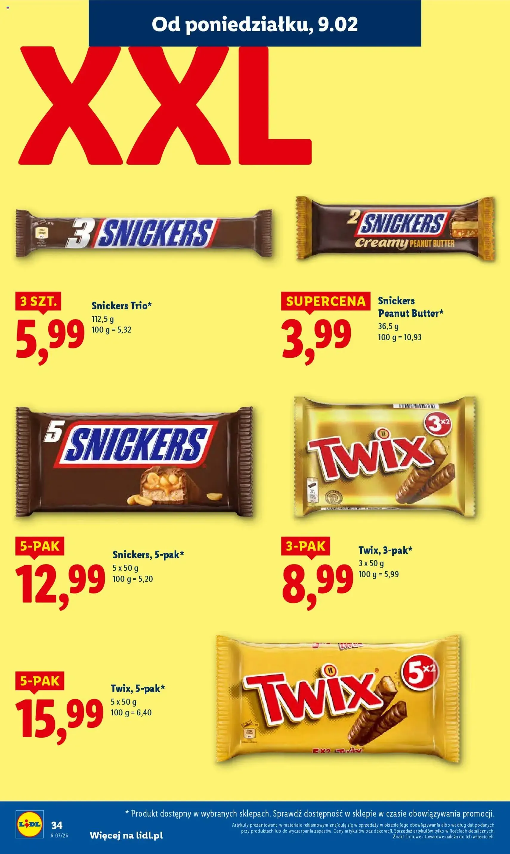 Lidl Gazetka - ważny gazetka od 09.02.2026 strona 34 z 61
