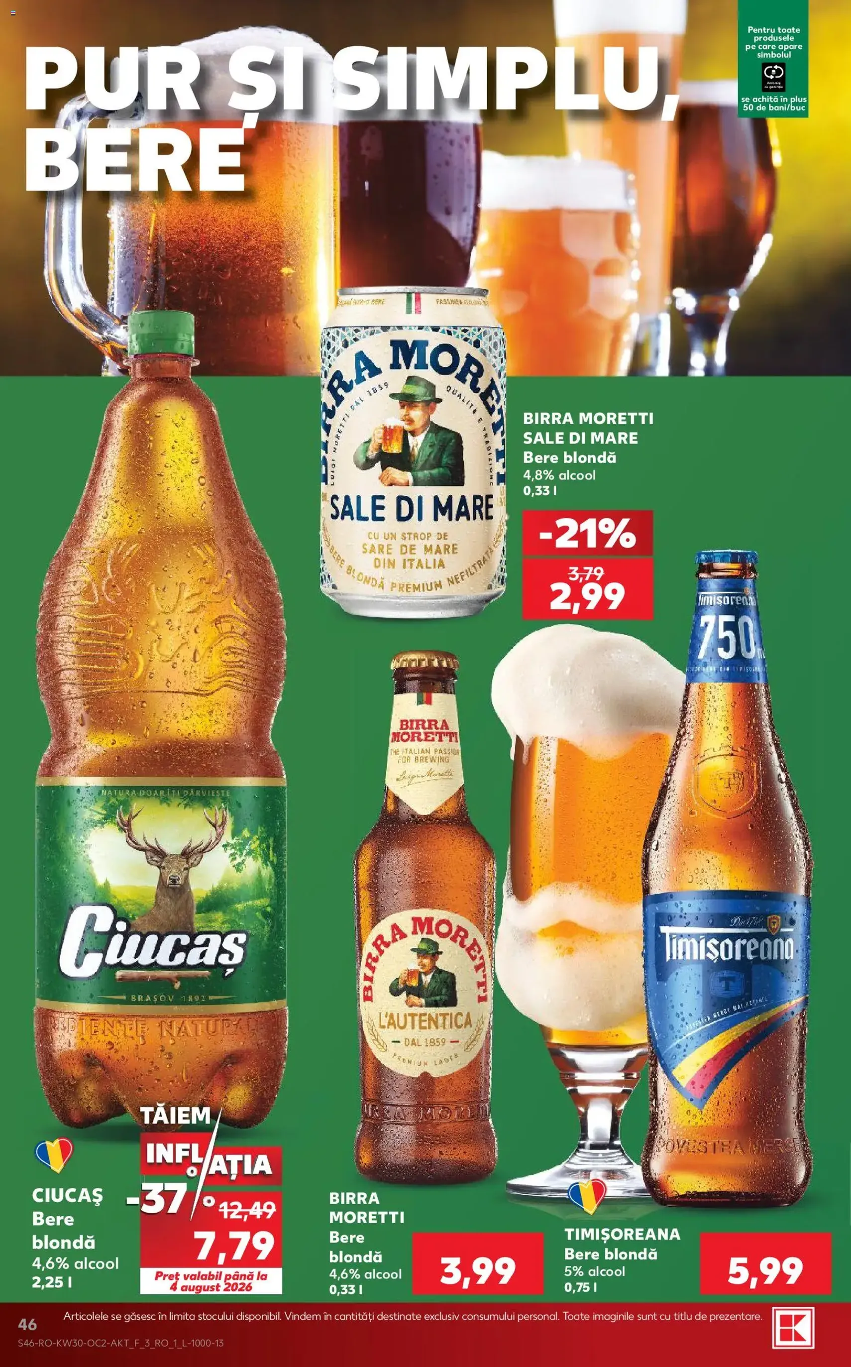 Kaufland Catalog - cataloage valabile începând cu 22.07.2026 pagina 46 din 68