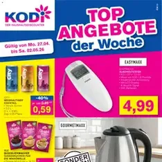 KODi Prospekt - Prospekt Vorschau gültig ab 27.04.2026