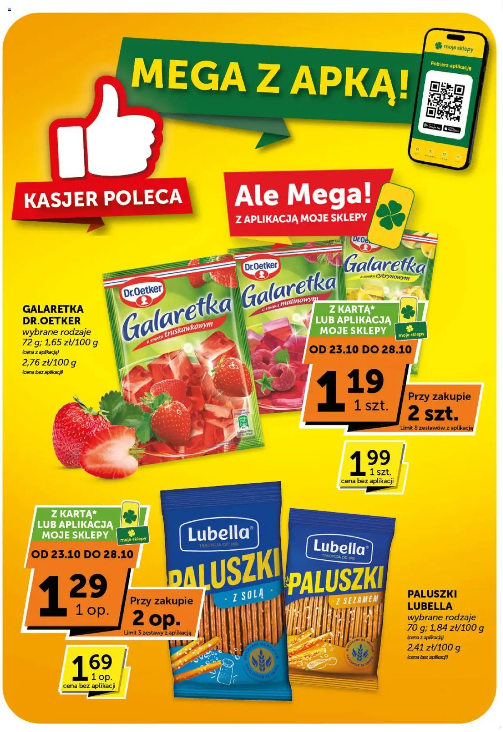 Groszek Gazetka - ważny gazetka od 16.10.2025 strona 14 z 45 Groszek Gazetka - ważny gazetka od 16.10.2025 strona 14 z 45