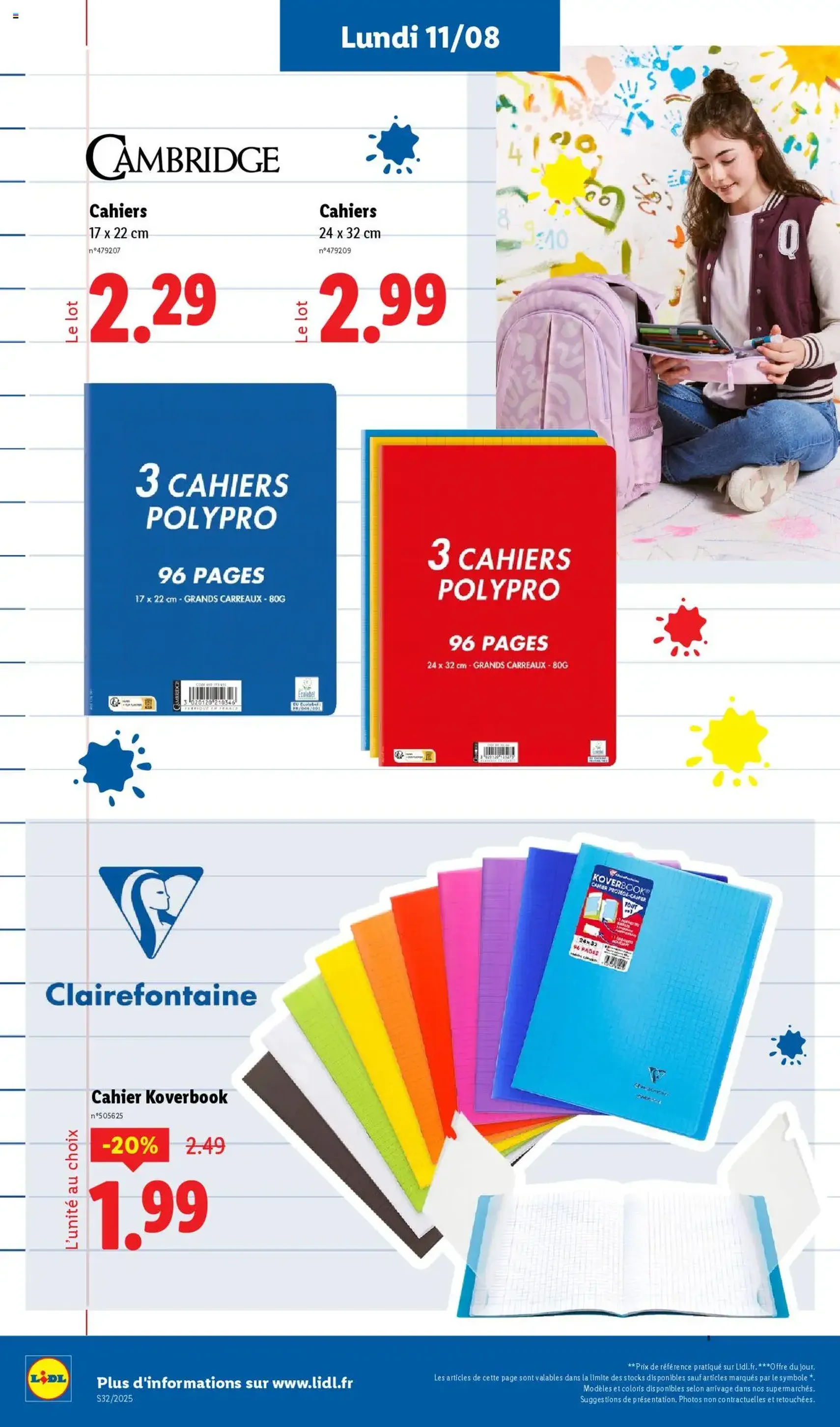 LIDL catalogue semaine 31 - brochure valable à partir du 07/08/2025, page 52 sur 76 LIDL catalogue semaine 31 - brochure valable à partir du 07/08/2025, page 52 sur 76