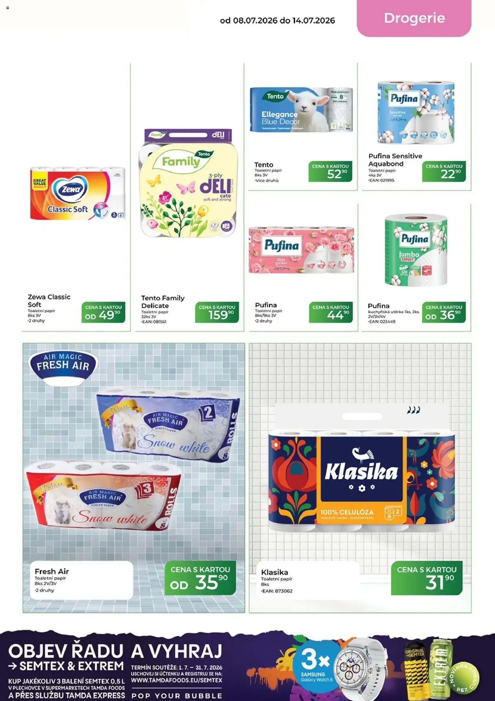 Tamda Foods leták - platný leták od 08.07.2026 strana 53 z 60