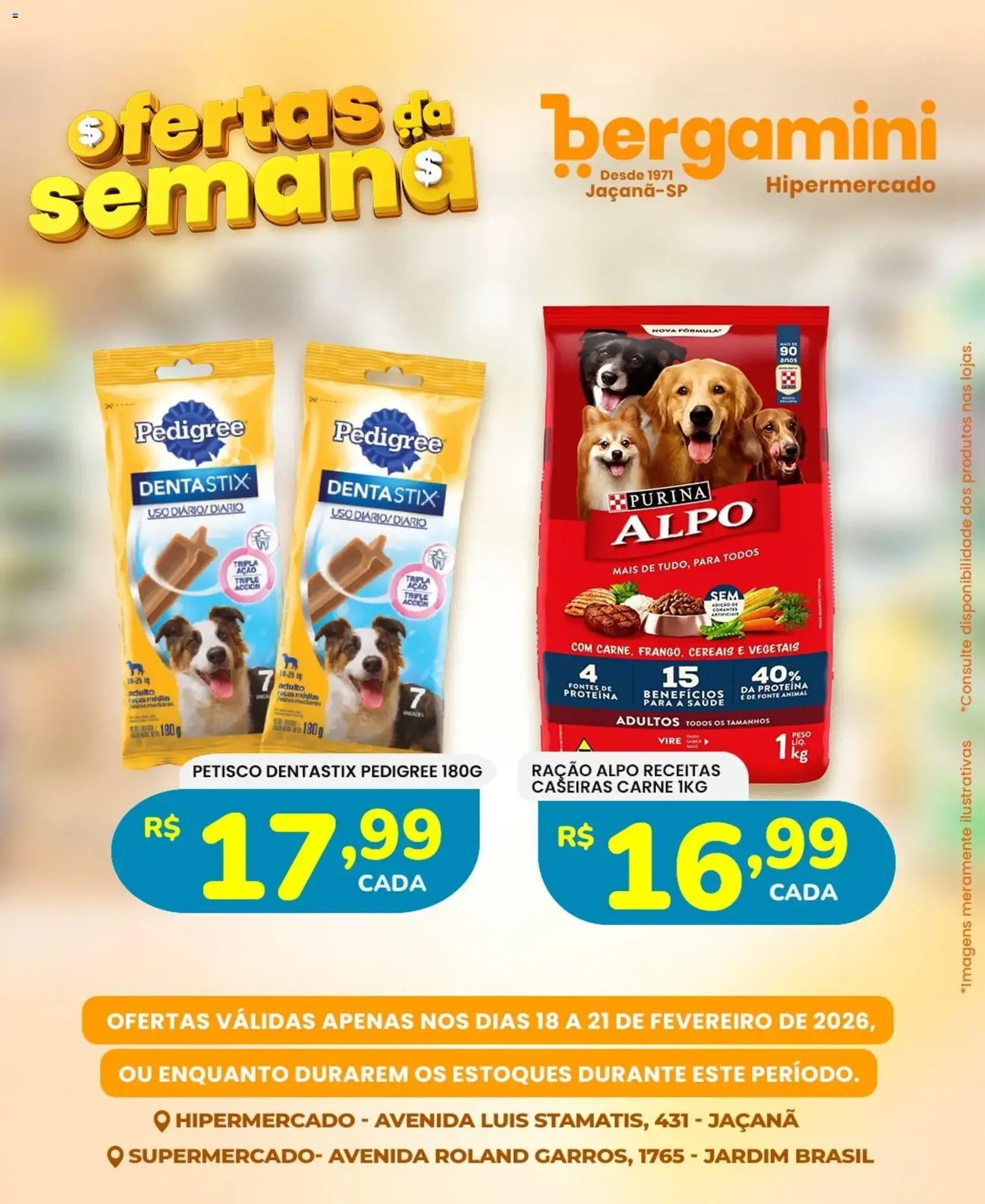 Supermercado Bergamini - Ofertas da semana - folheto válido a partir de 18/02/2026 página 18 de 20