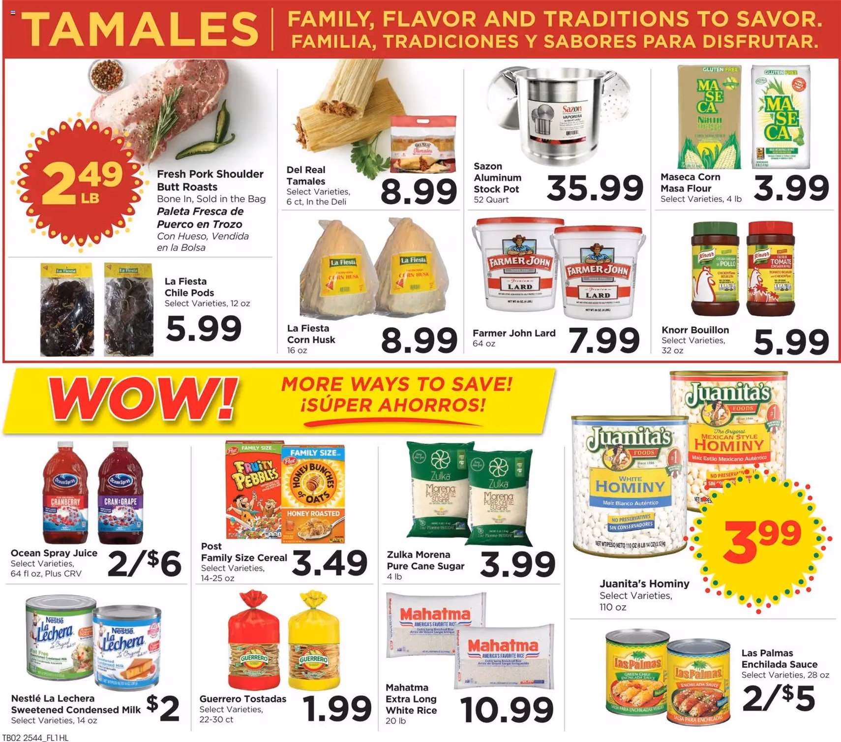 Food 4 Less Weekly Ad - valid flyer from 12/03/2025, page 3 of 8