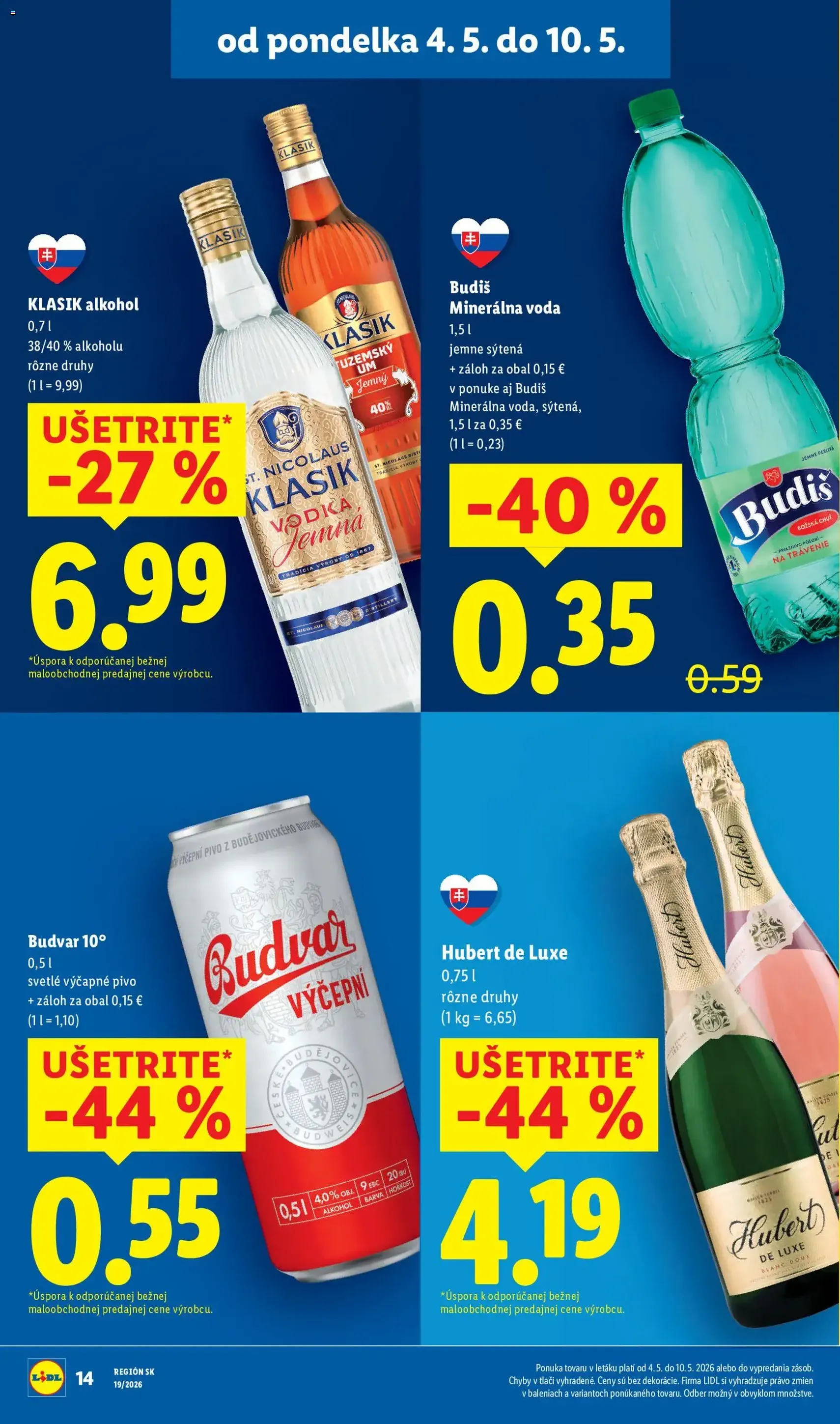 Lidl leták - platný leták od 04.05.2026 strana 20 z 93