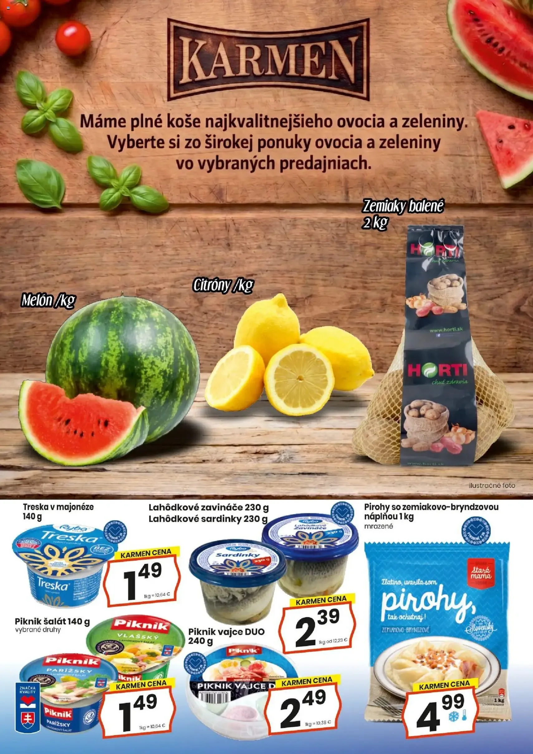 KARMEN CBA leták - platný leták od 16.07.2026 strana 8 z 16