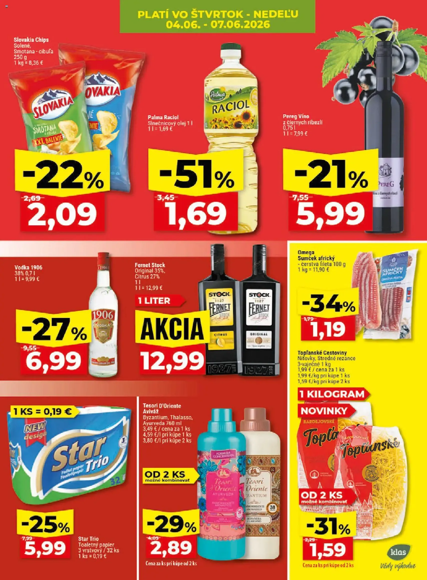 Klas leták - platný leták od 01.06.2026 strana 28 z 29