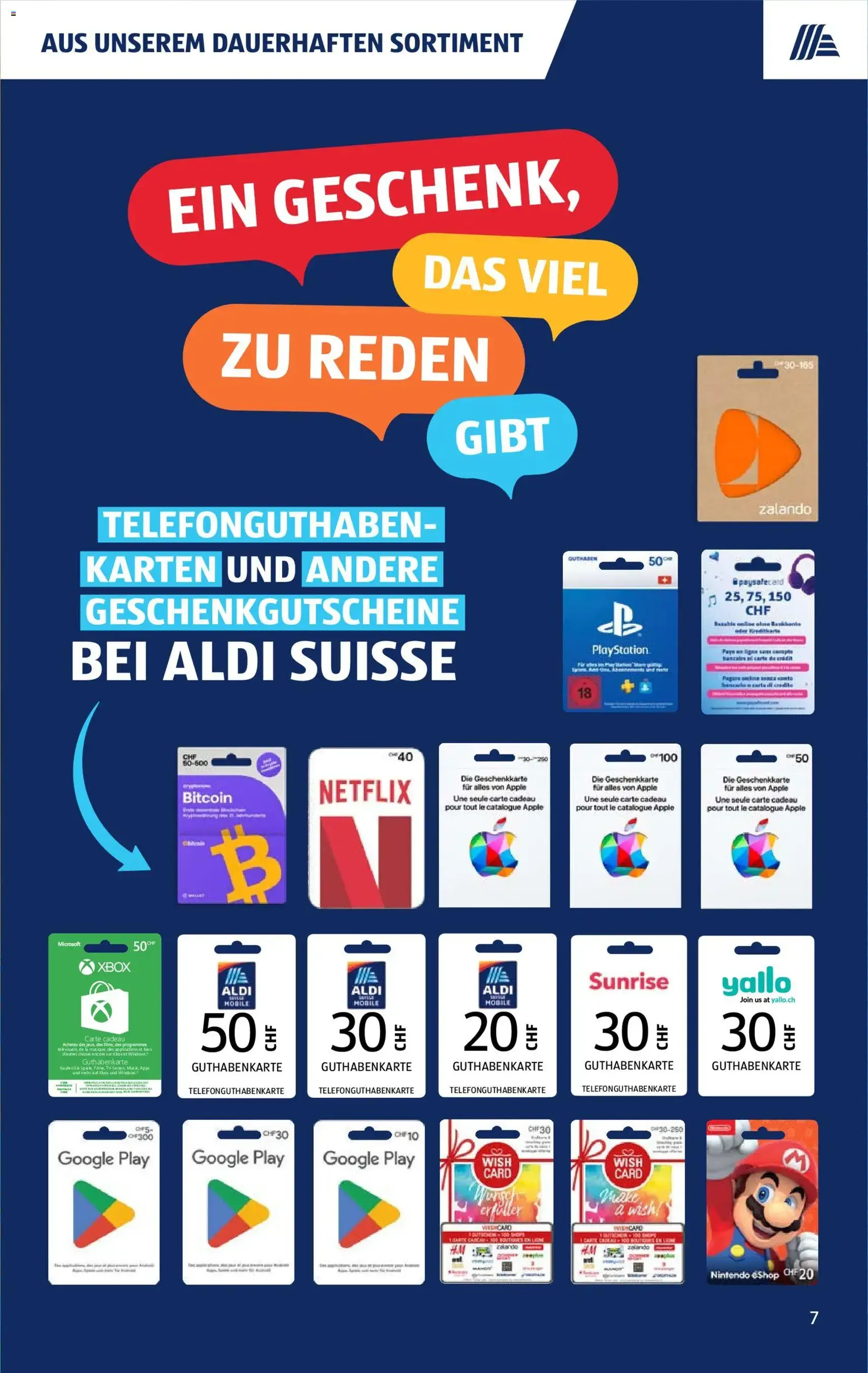 Aldi aktionen - Gültiger Prospekt ab 01.10.2026, Seite 7 von insgesamt 36