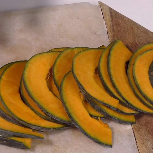 Torta salata di zucca - procedimento 1