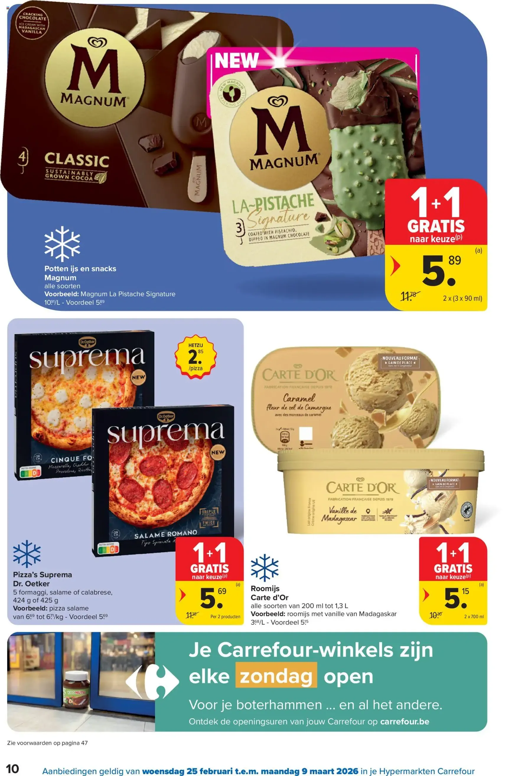 Carrefour folder week 9 - geldige folder vanaf 25/02/2026 pagina 10 van 48