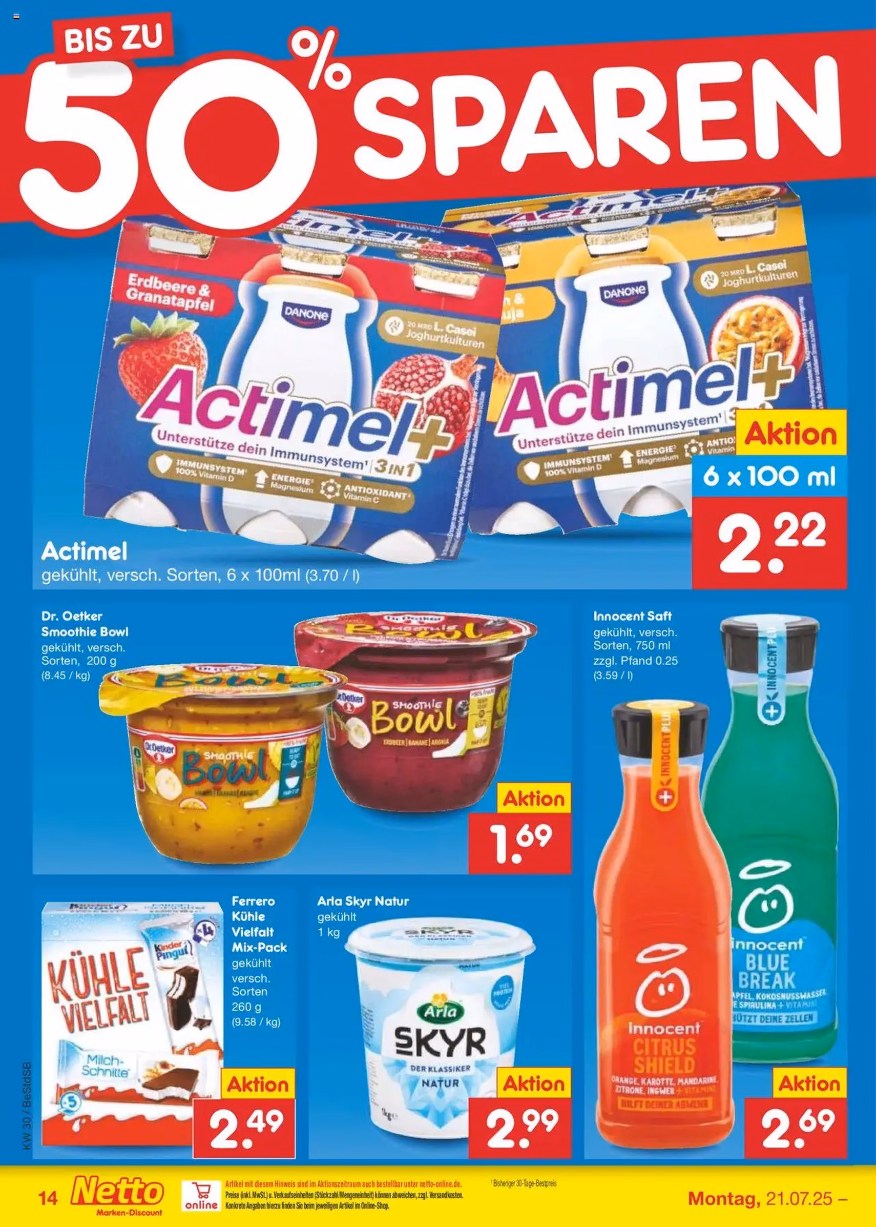 Netto Marken-Discount Prospekt - Gültiger Prospekt ab 21.07.2025, Seite 18 von insgesamt 65