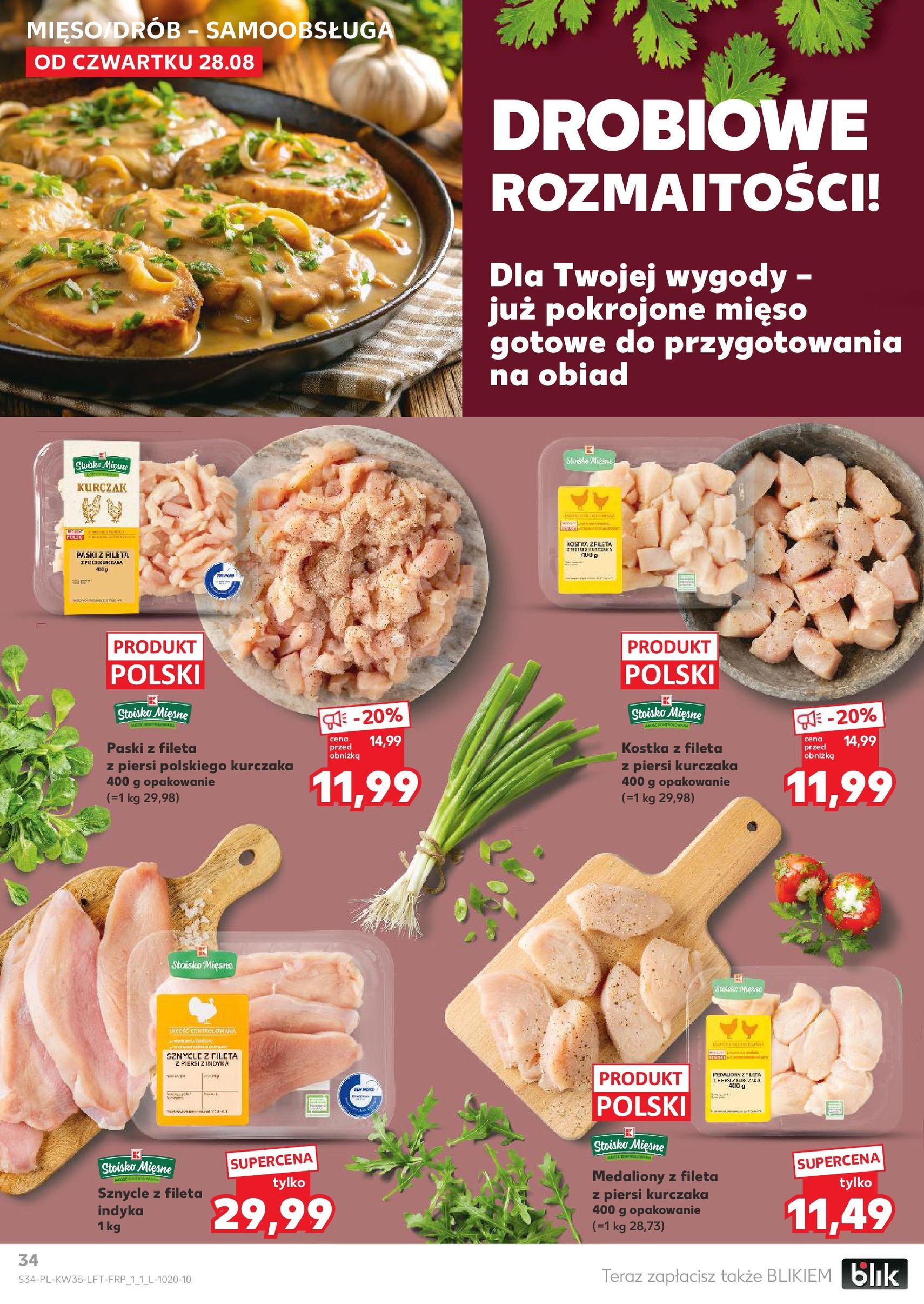 Kaufland gazetka - ważny gazetka od 28.08.2025 strona 34 z 56 Kaufland gazetka - ważny gazetka od 28.08.2025 strona 34 z 56