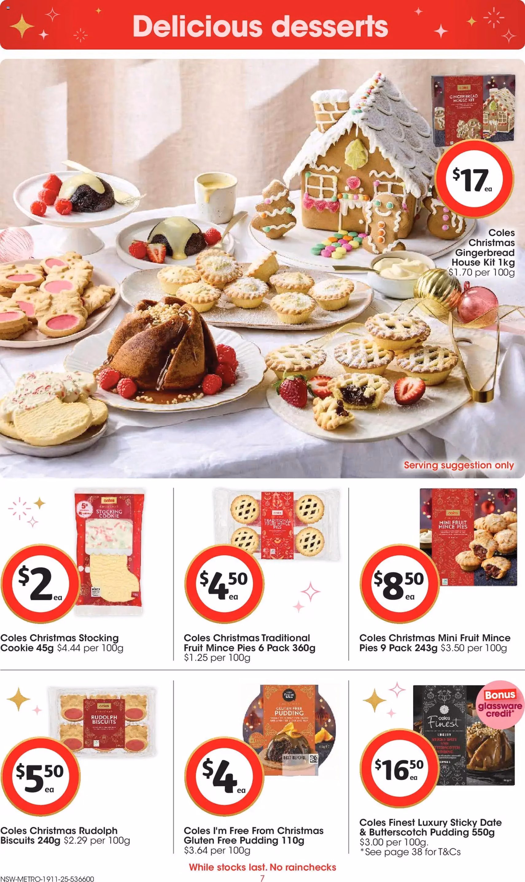 Coles Catalogue - valid flyer from 19/11/2025, page 7 of 49