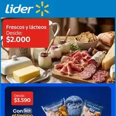 Vista previa del folleto Lider Ofertas válido desde 28.07.2026