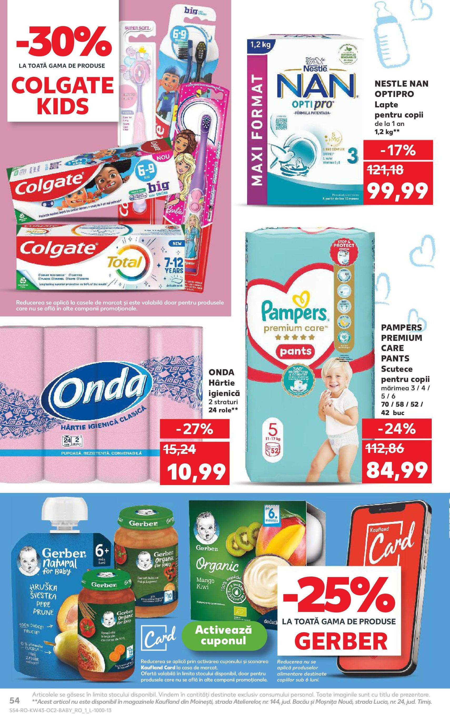 Catalog Kaufland - Bucureşti - cataloage valabile începând cu 22.10.2025 pagina 54 din 62 Catalog Kaufland - Bucureşti - cataloage valabile începând cu 22.10.2025 pagina 54 din 62