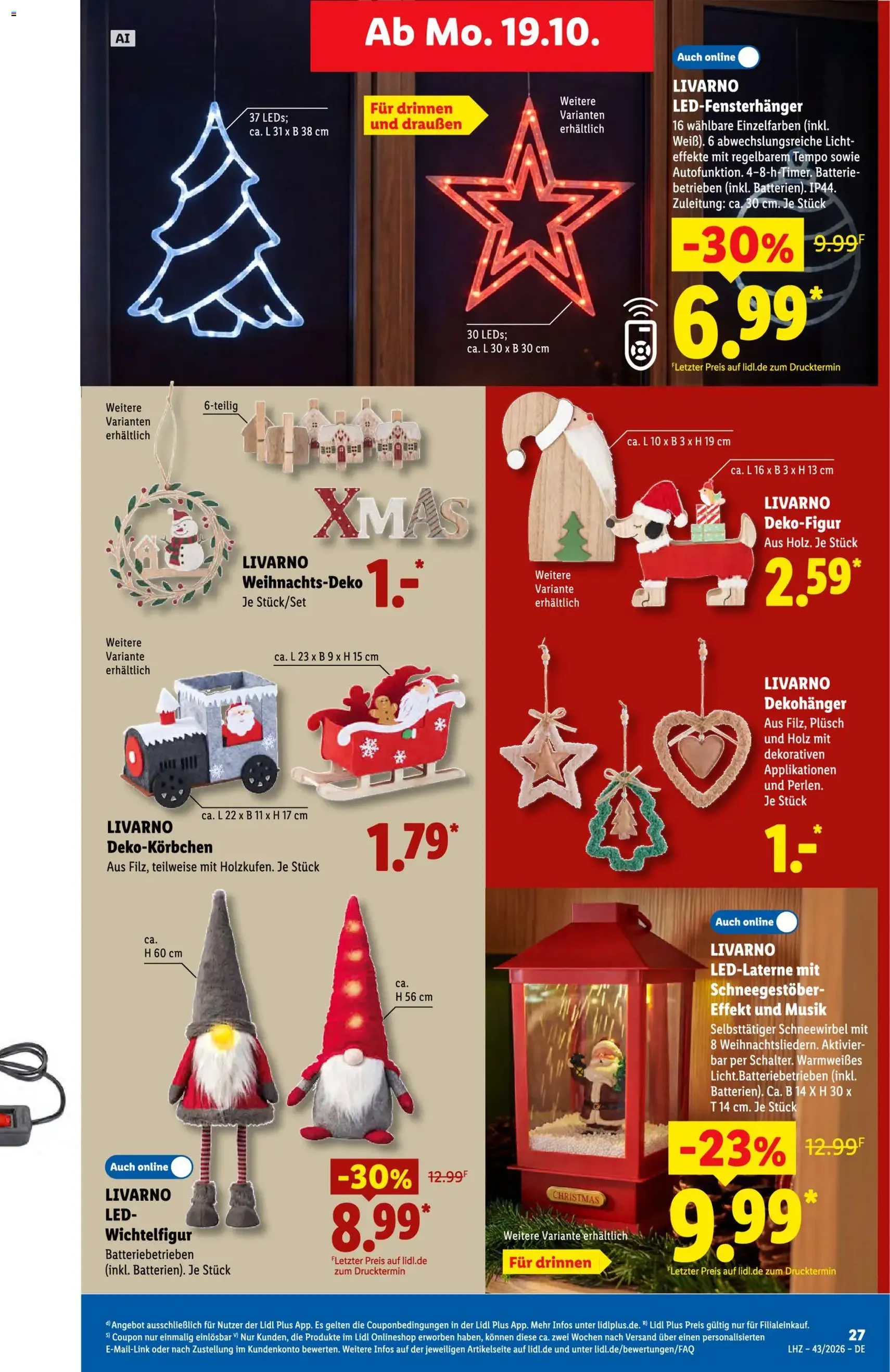 Lidl Prospekt - Gültiger Prospekt ab 19.10.2026, Seite 41 von insgesamt 73