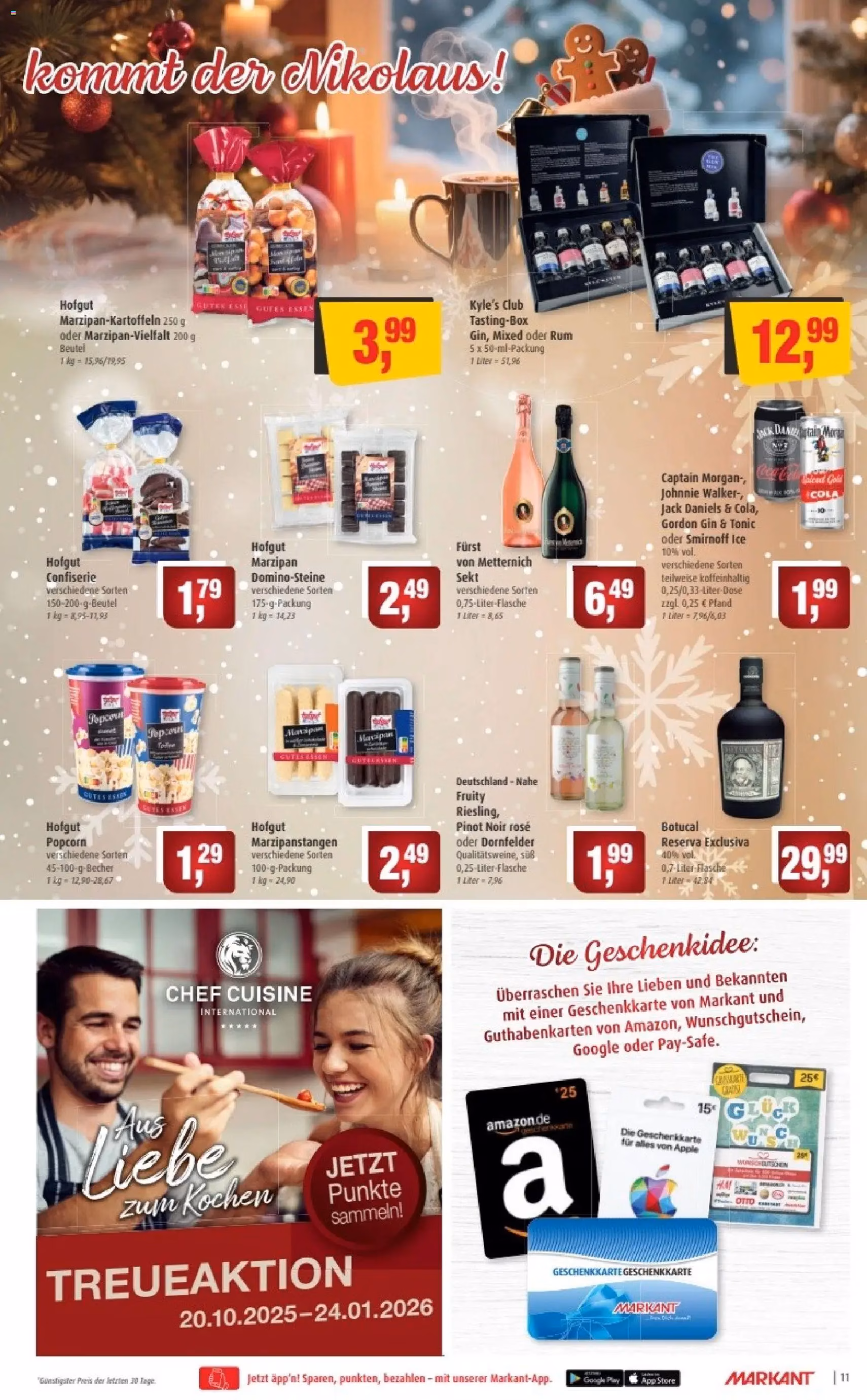 Markant Prospekt - Gültiger Prospekt ab 01.12.2025, Seite 11 von insgesamt 14