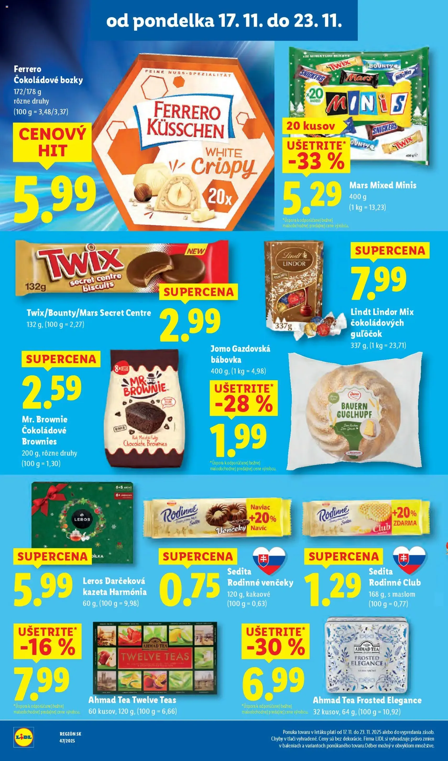 Lidl - Black Friday - platný leták od 17.11.2025 strana 30 z 99