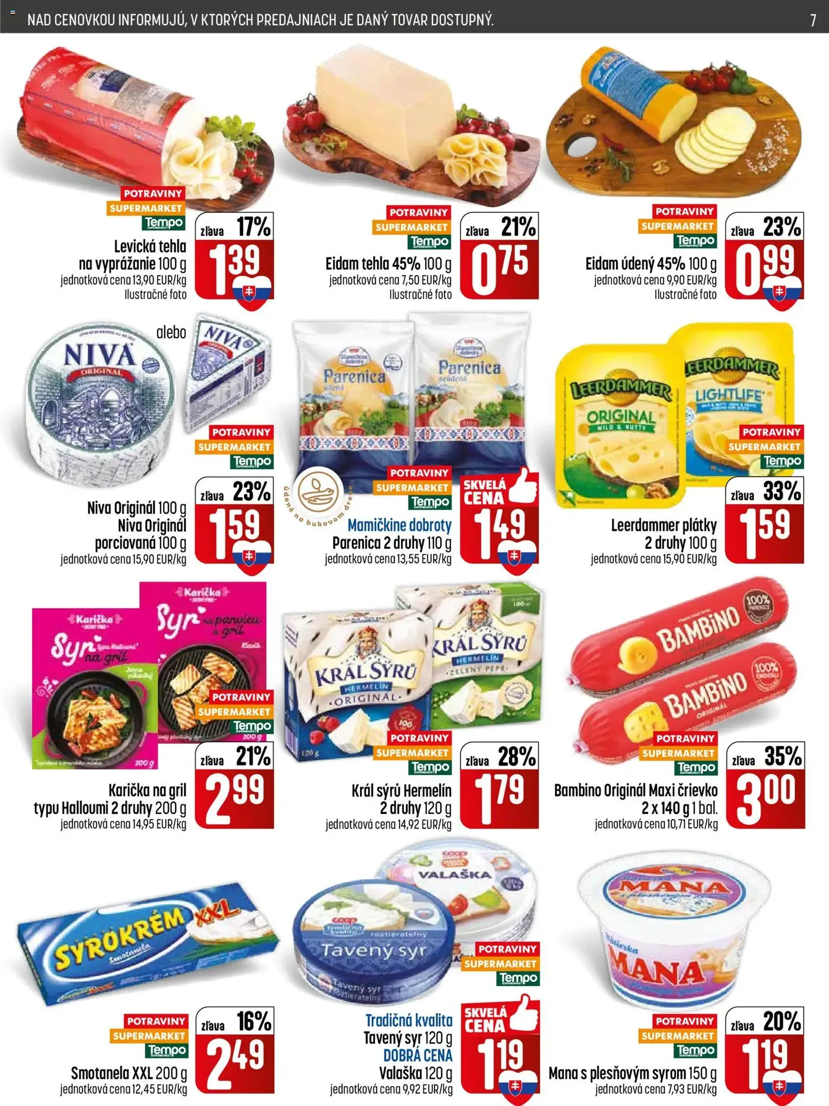 COOP Jednota leták - platný leták od 16.04.2026 strana 7 z 29