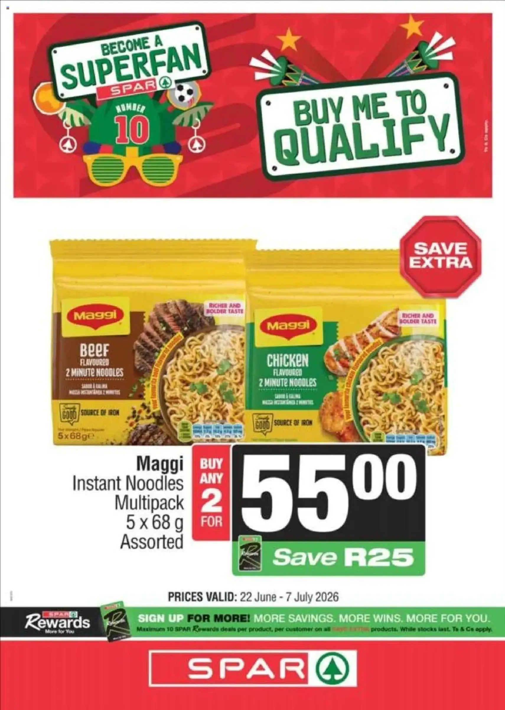 Spar Specials - valid flyer from 22/06/2026, page 12 of 12