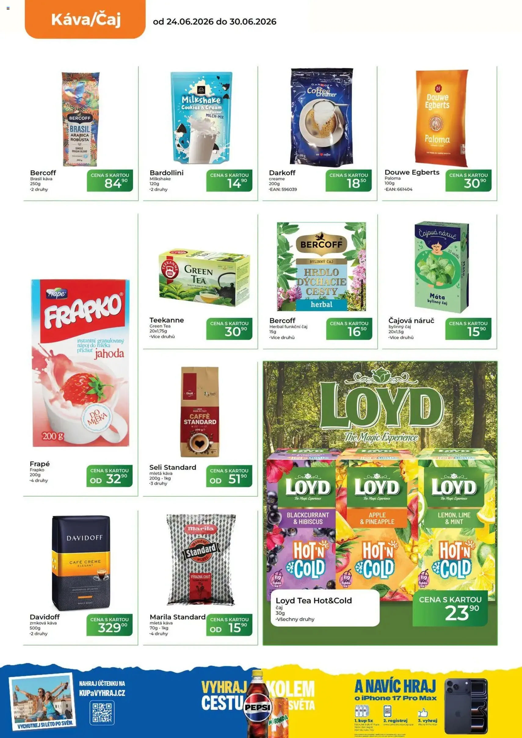 Tamda Foods leták - platný leták od 24.06.2026 strana 22 z 60