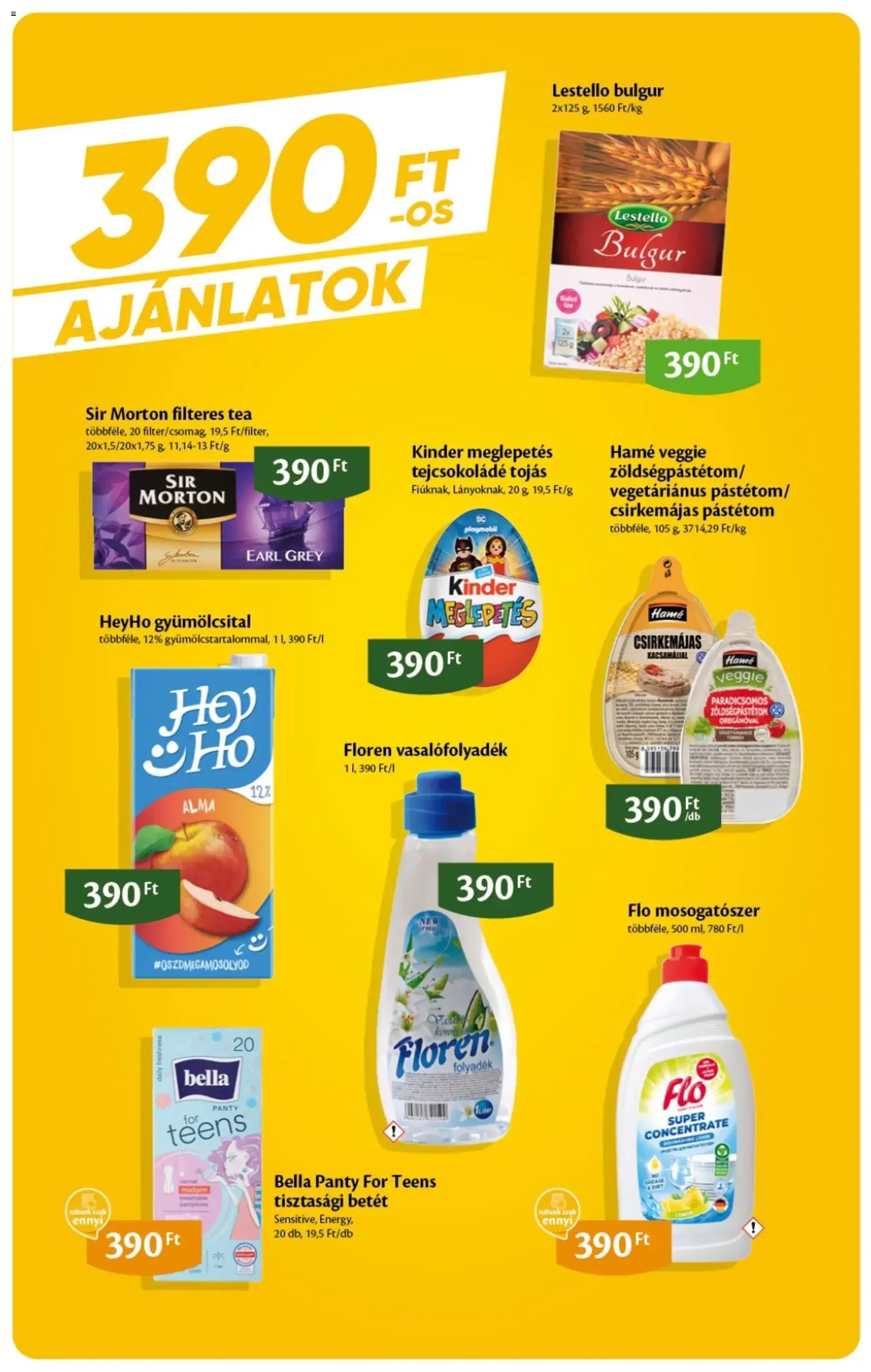 EcoFamily Akciós újság - 2026.02.05. érvényes szórólap 18 oldal 20 oldalból