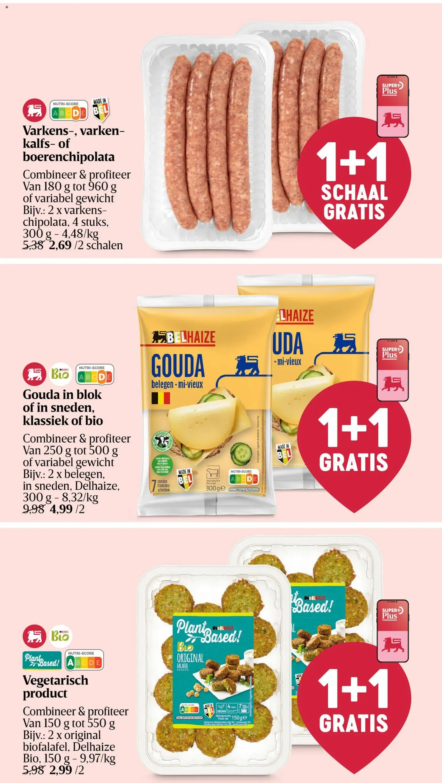Delhaize folder week 10 - geldige folder vanaf 05/03/2026 pagina 4 van 46