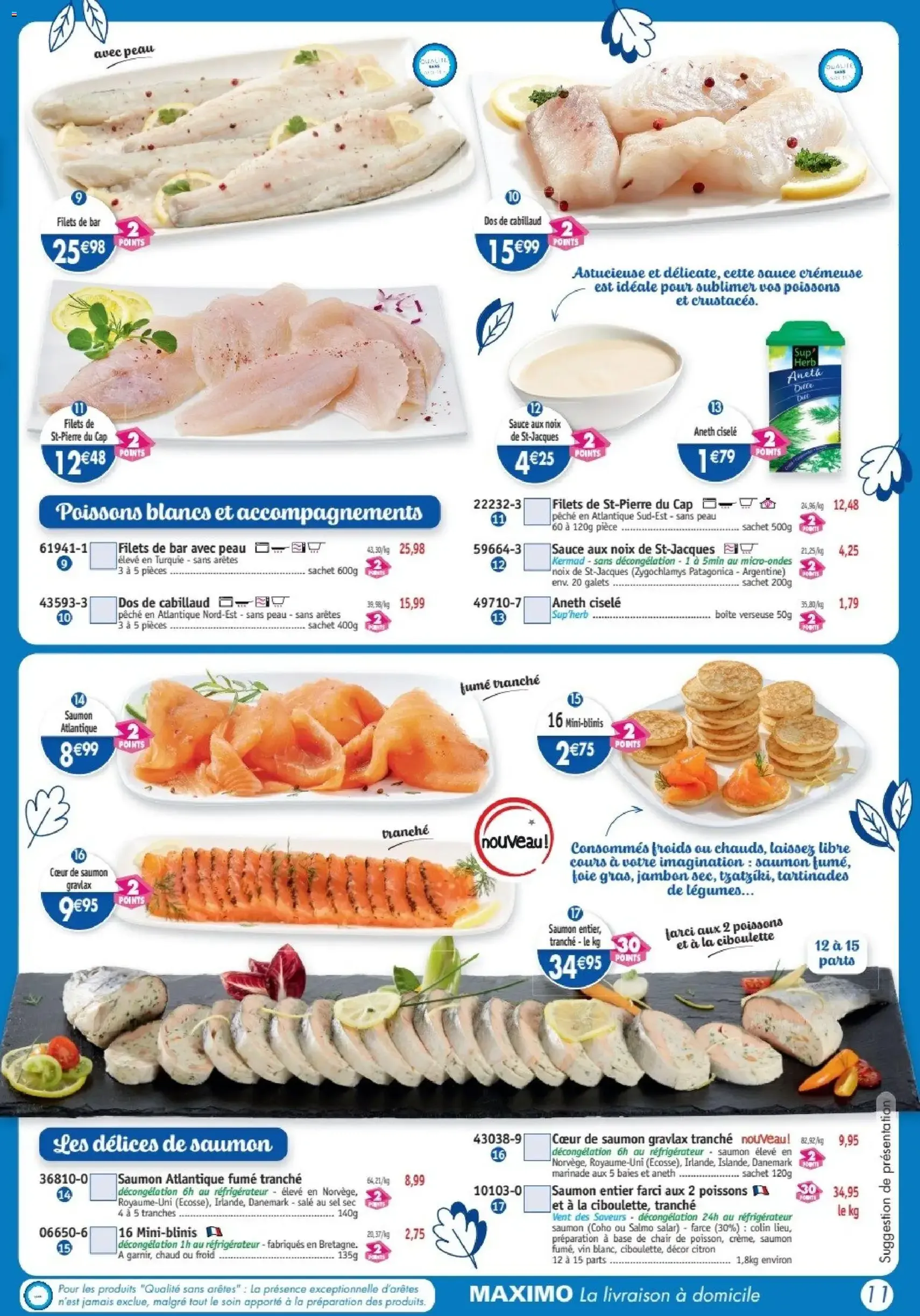 Maximo catalogue - brochure valable à partir du 27/10/2025, page 11 sur 72 Maximo catalogue - brochure valable à partir du 27/10/2025, page 11 sur 72