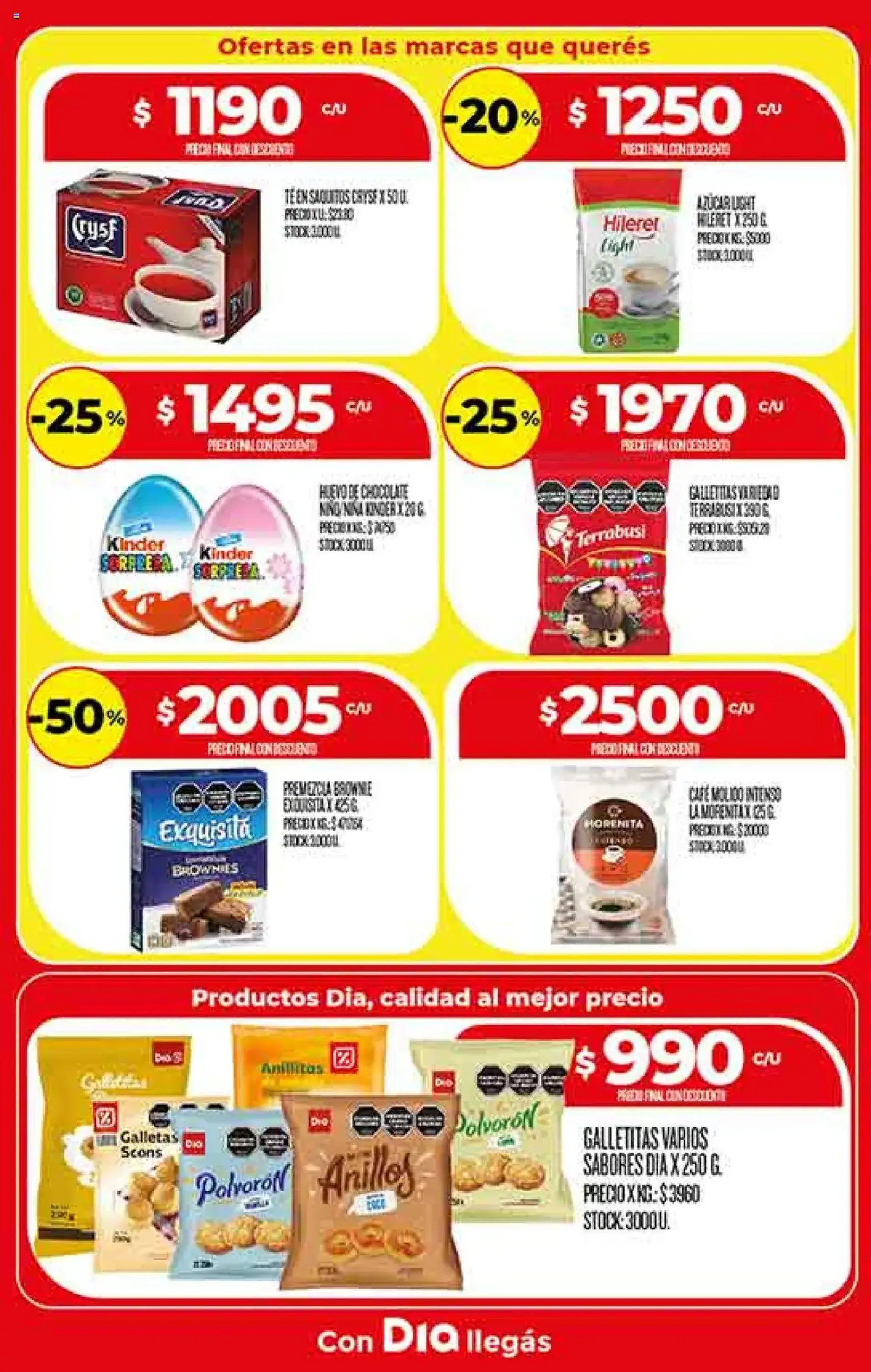 Supermercado DIA Ofertas - folleto válido desde 06/08/2025 página 14 de 62 Supermercado DIA Ofertas - folleto válido desde 06/08/2025 página 14 de 62