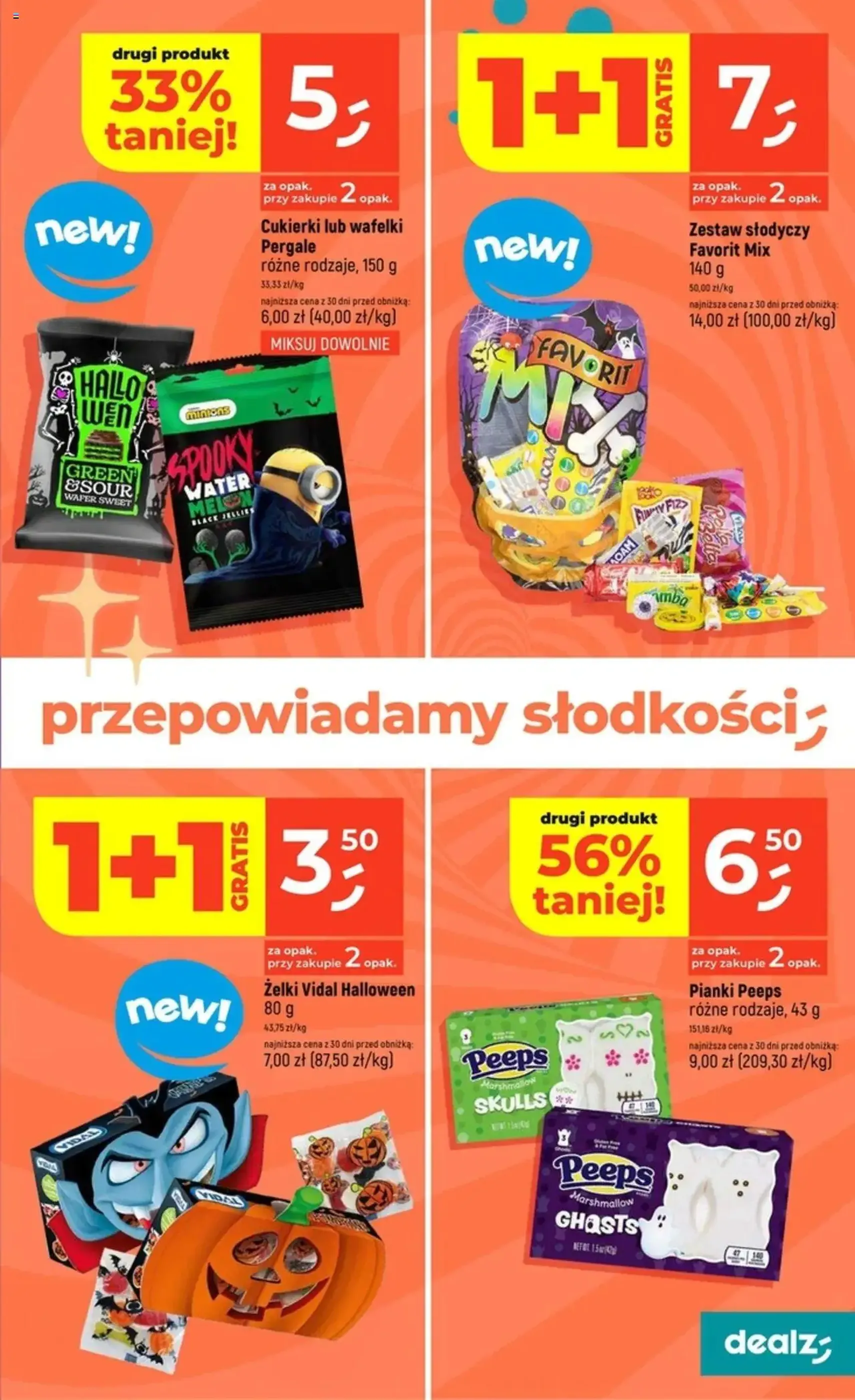 Dealz Gazetka - ważny gazetka od 16.10.2025 strona 11 z 48 Dealz Gazetka - ważny gazetka od 16.10.2025 strona 11 z 48