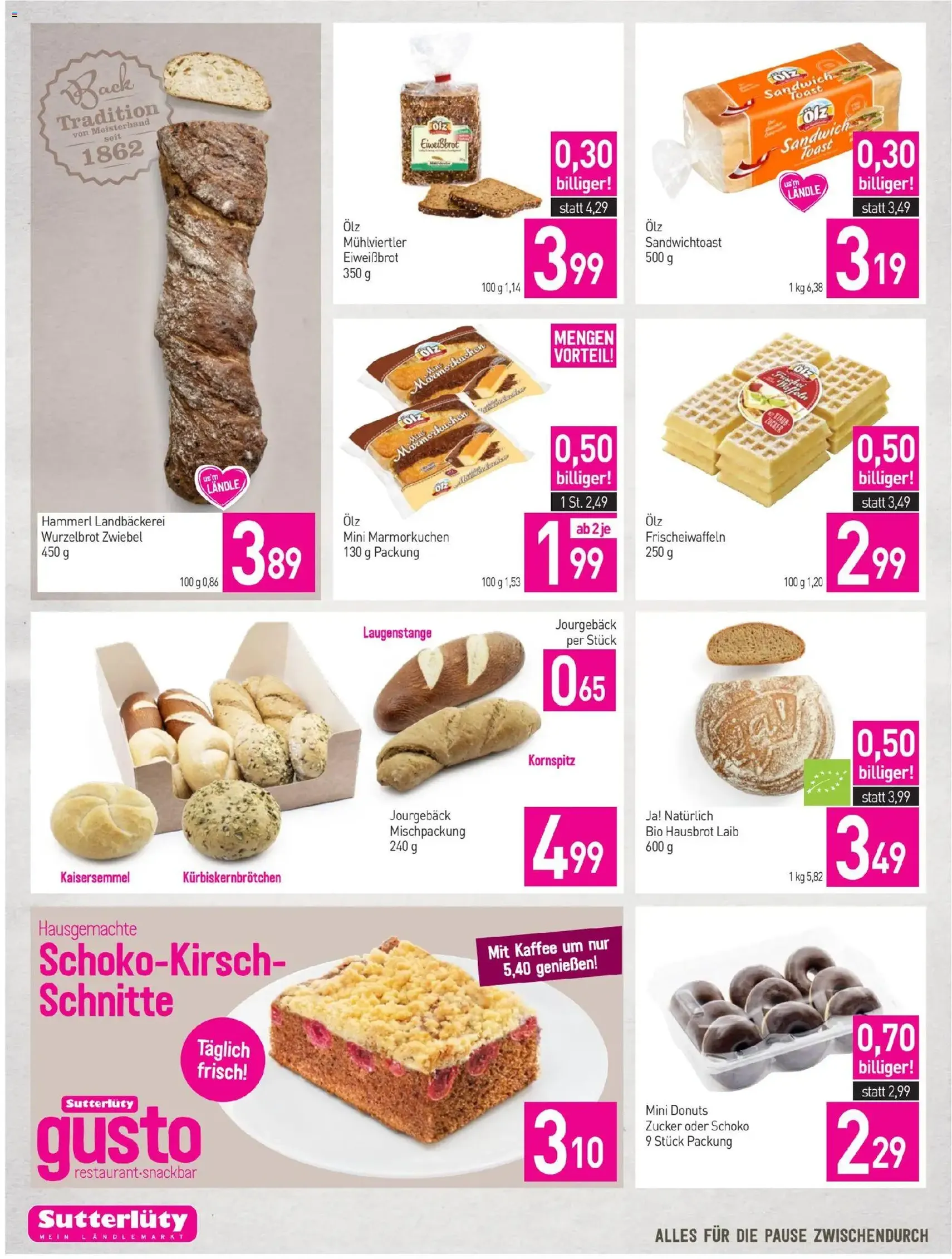 Sutterlüty Flugblatt - Gültiger Prospekt ab 12.02.2026, Seite 16 von insgesamt 24