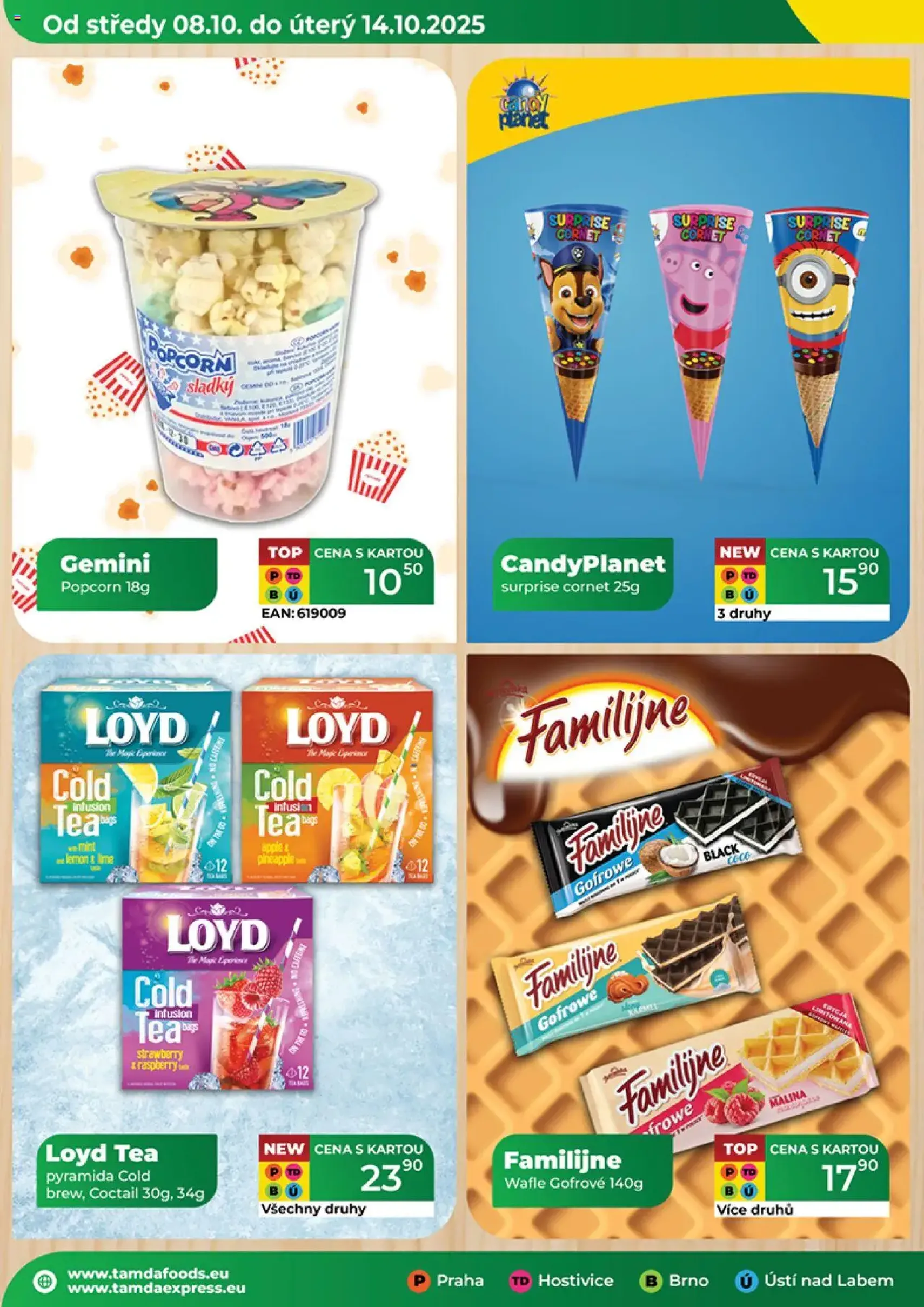 Tamda Foods leták - platný leták od 08.10.2025 strana 10 z 52