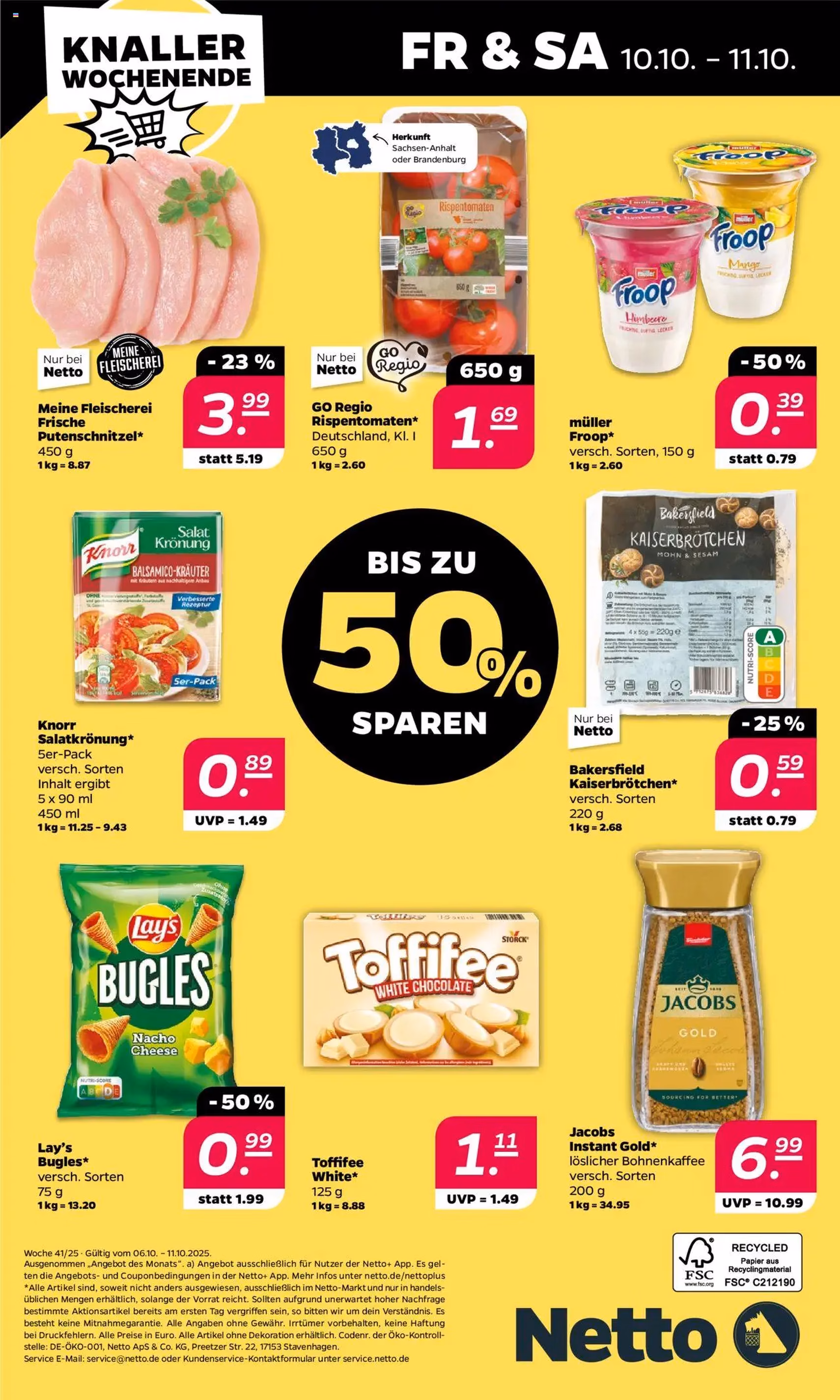 Netto Prospekt - Gültiger Prospekt ab 06.10.2025, Seite 32 von insgesamt 35