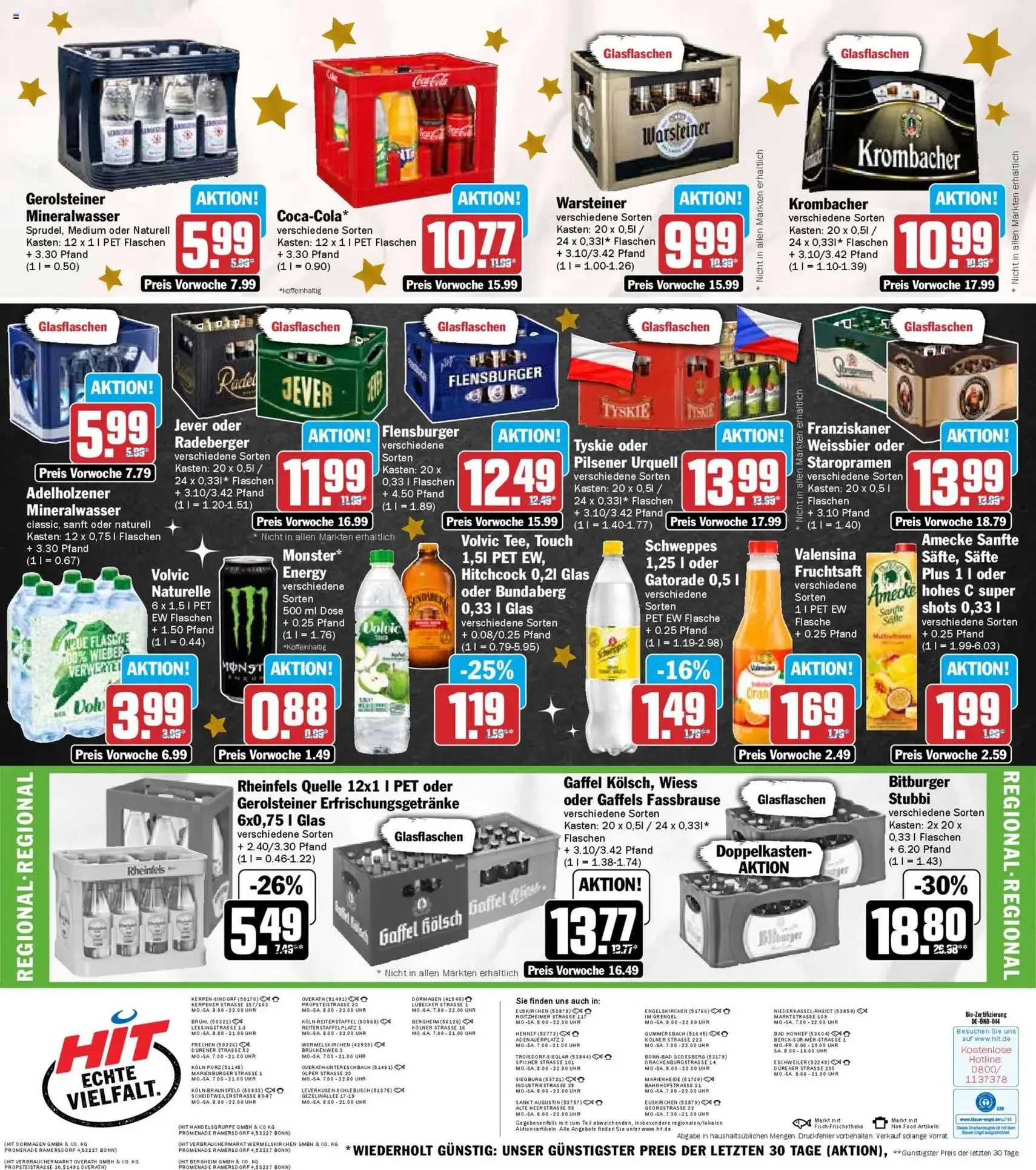 HIT Prospekt - Gültiger Prospekt ab 15.12.2025, Seite 23 von insgesamt 23